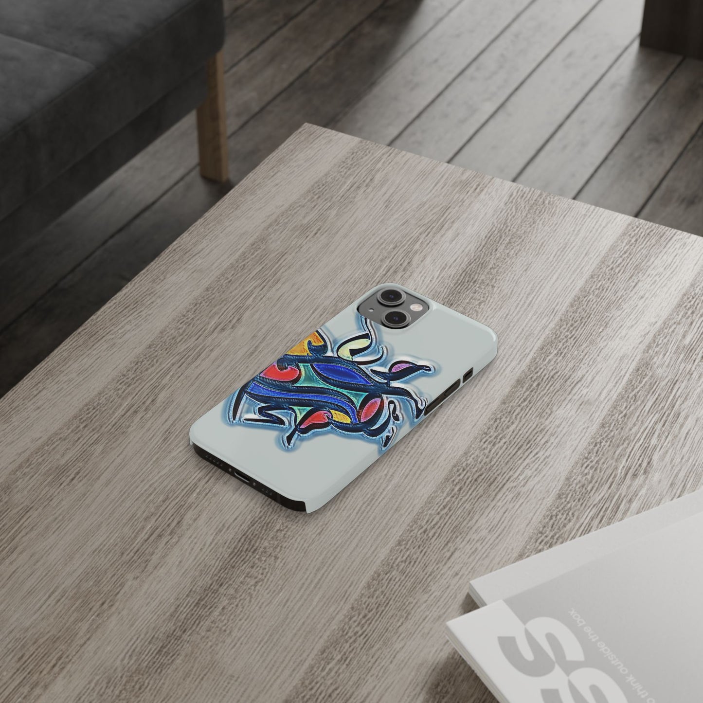 Modern Art  Slim Phone Case -