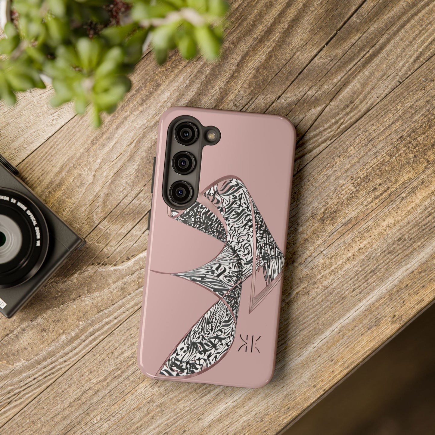 Kalli K  Phone Case Persian Calligraphy Art.