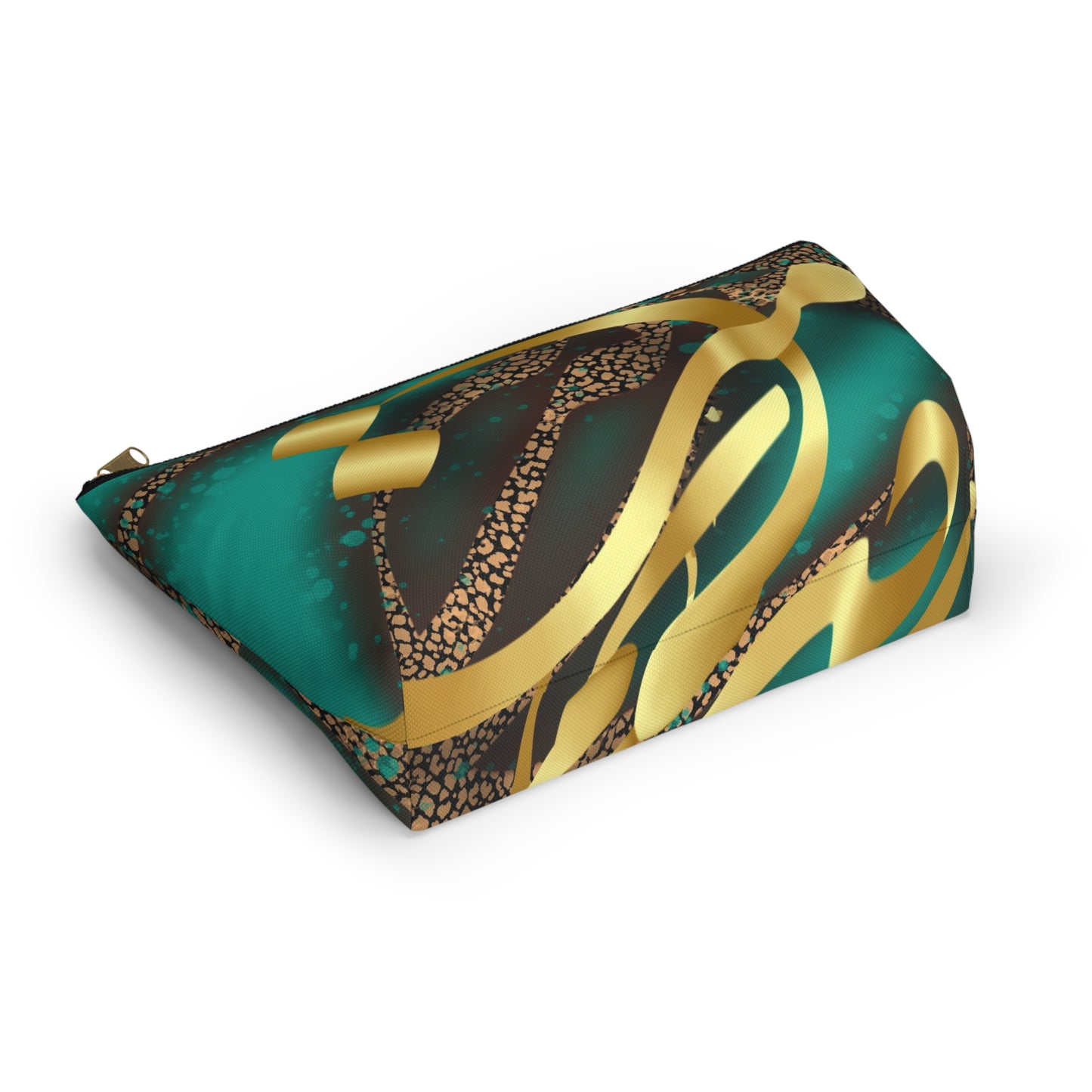 Persian Calligraphy Art Accessory Pouch w T-bottom