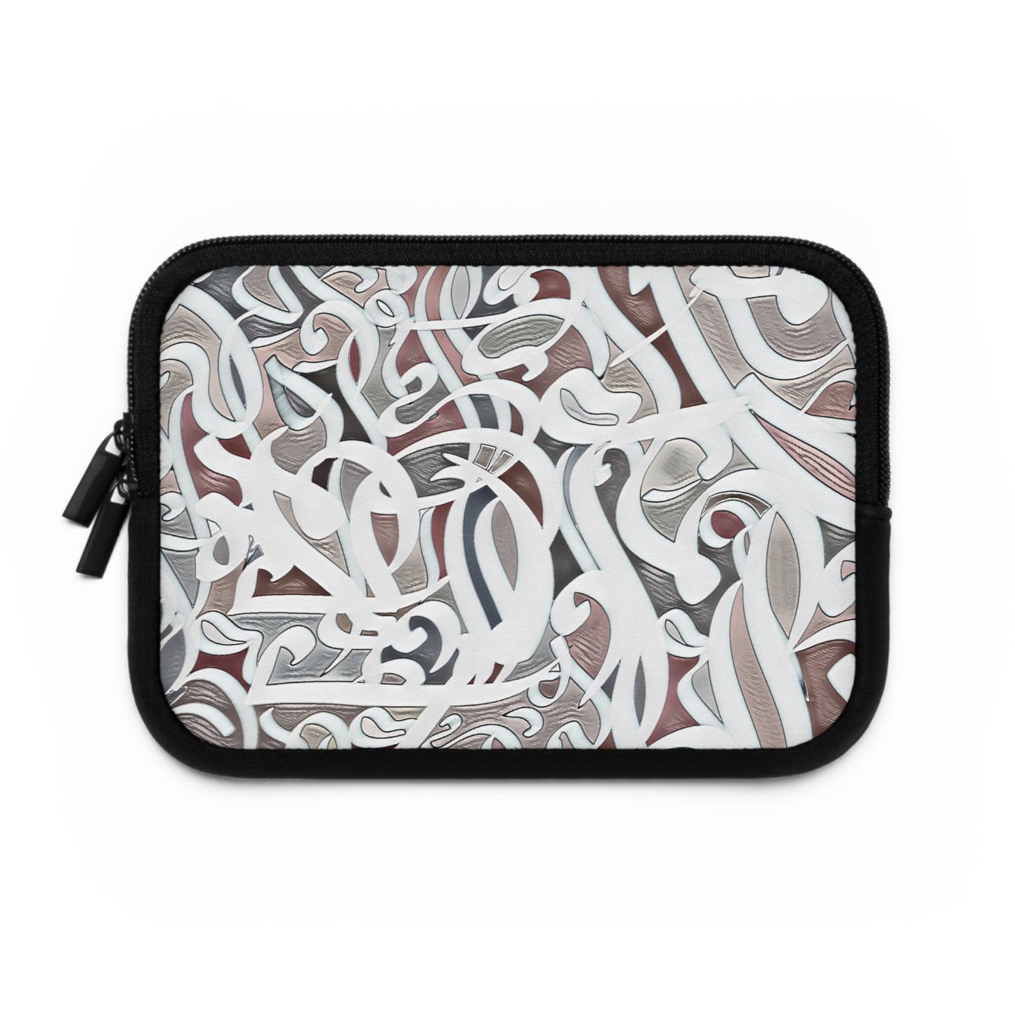 . Laptop Sleeve modern calligraphy