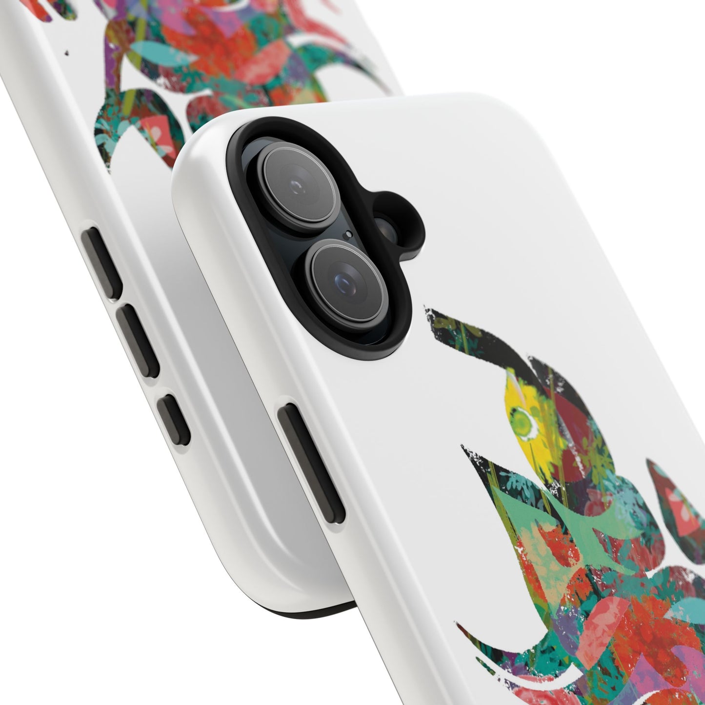 Phone Case - Flower Persian Calligraphy Design, Unique, Limited Edition