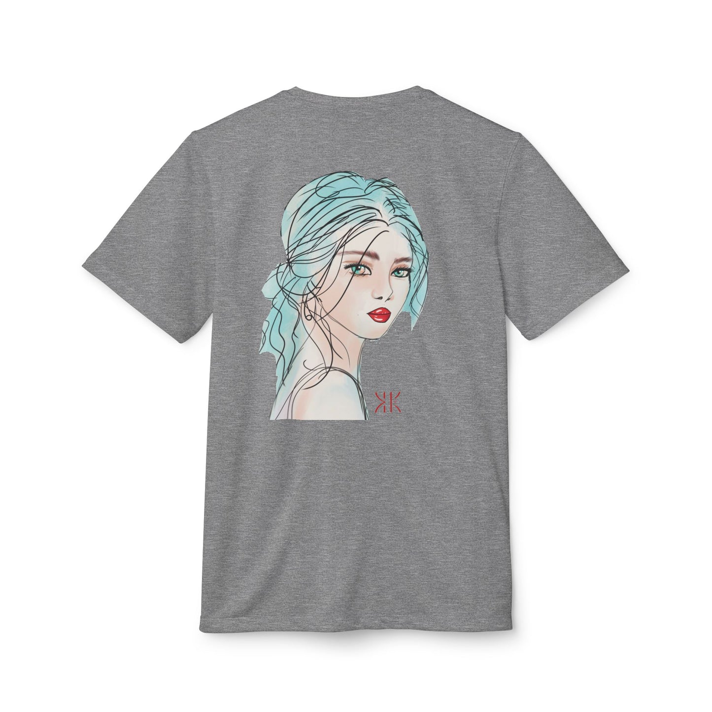 Adidas Unisex Sport T-Shirt with Artwork - Chic & Casual Sportswear 1