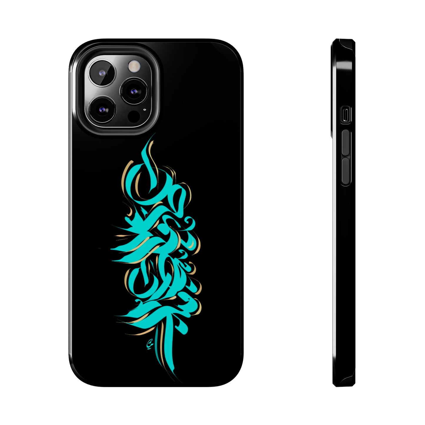 Modern Calligraphy Phone Case