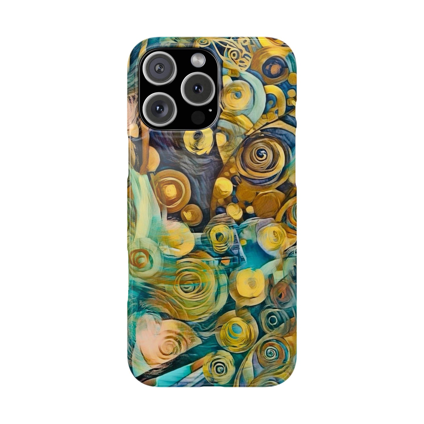 Copy of Copy of ' Modern Art  Slim Phone Case -LOVE