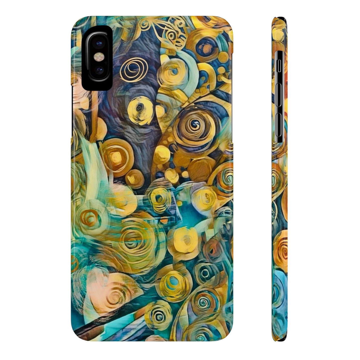 Copy of Copy of ' Modern Art  Slim Phone Case -LOVE