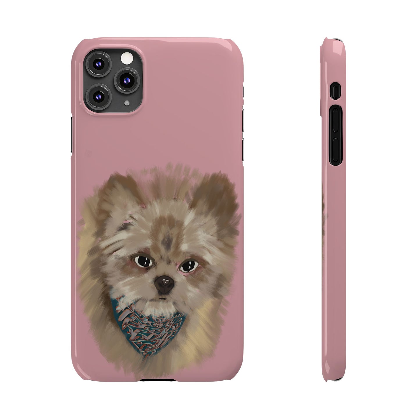 Copy of Copy of Copy of Copy of ' Modern Art  Slim Phone Case -LOVE I-