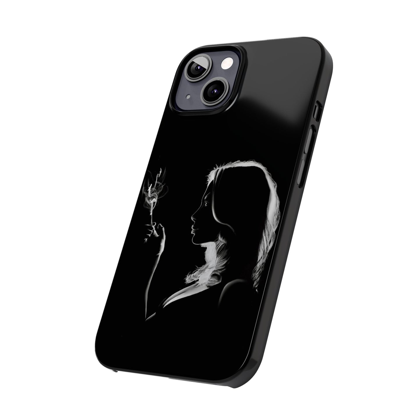 Copy of Modern Calligraphy Slim Phone Case -Eshgh (LOVE)