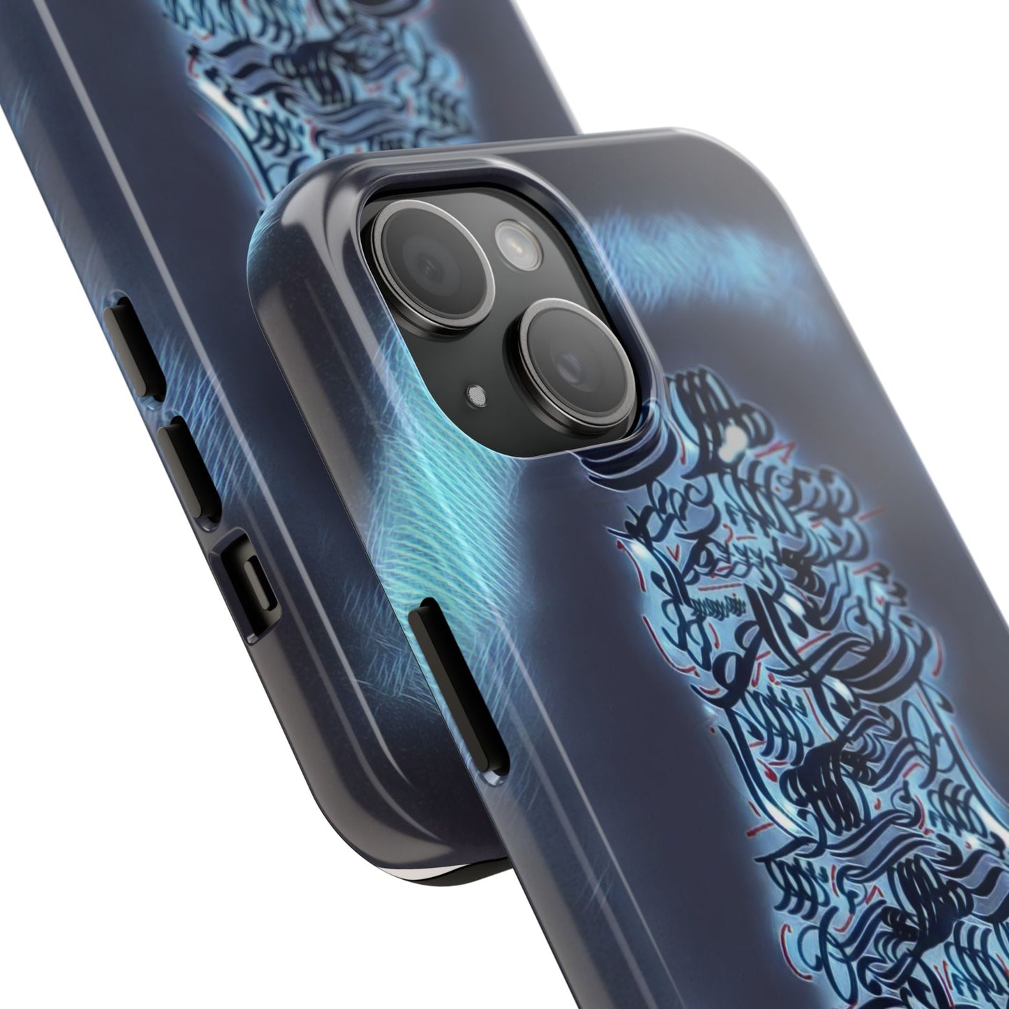 Phone Case Persian Calligraphy Modern Handwriting