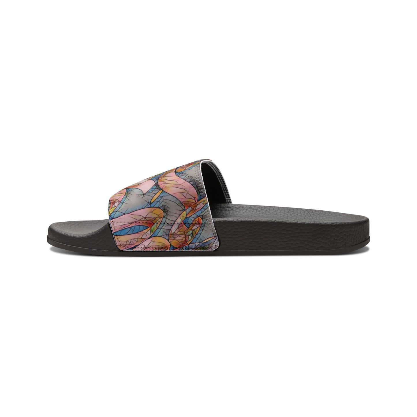 Stylish Women's Removable-Strap Sandals with Floral Design