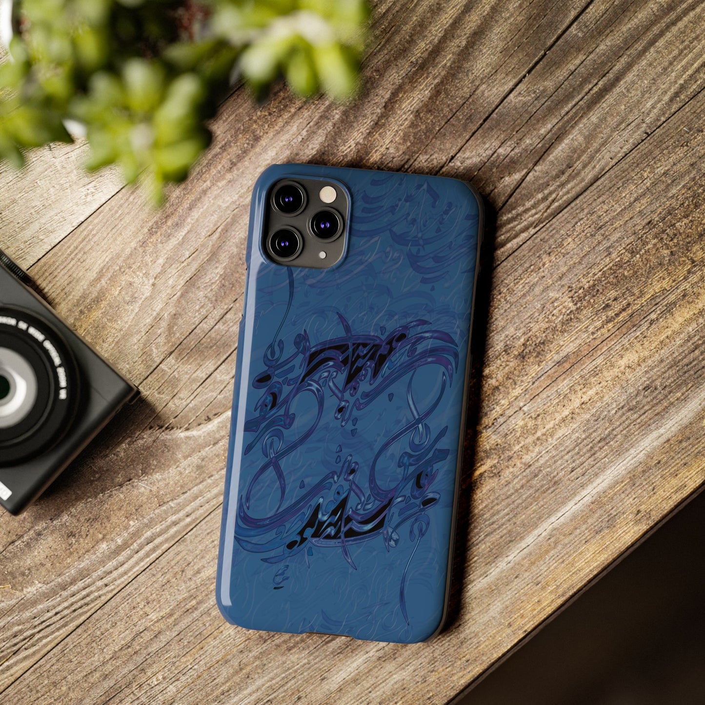 Copy of ' Modern Art  Slim Phone Case -LOVE