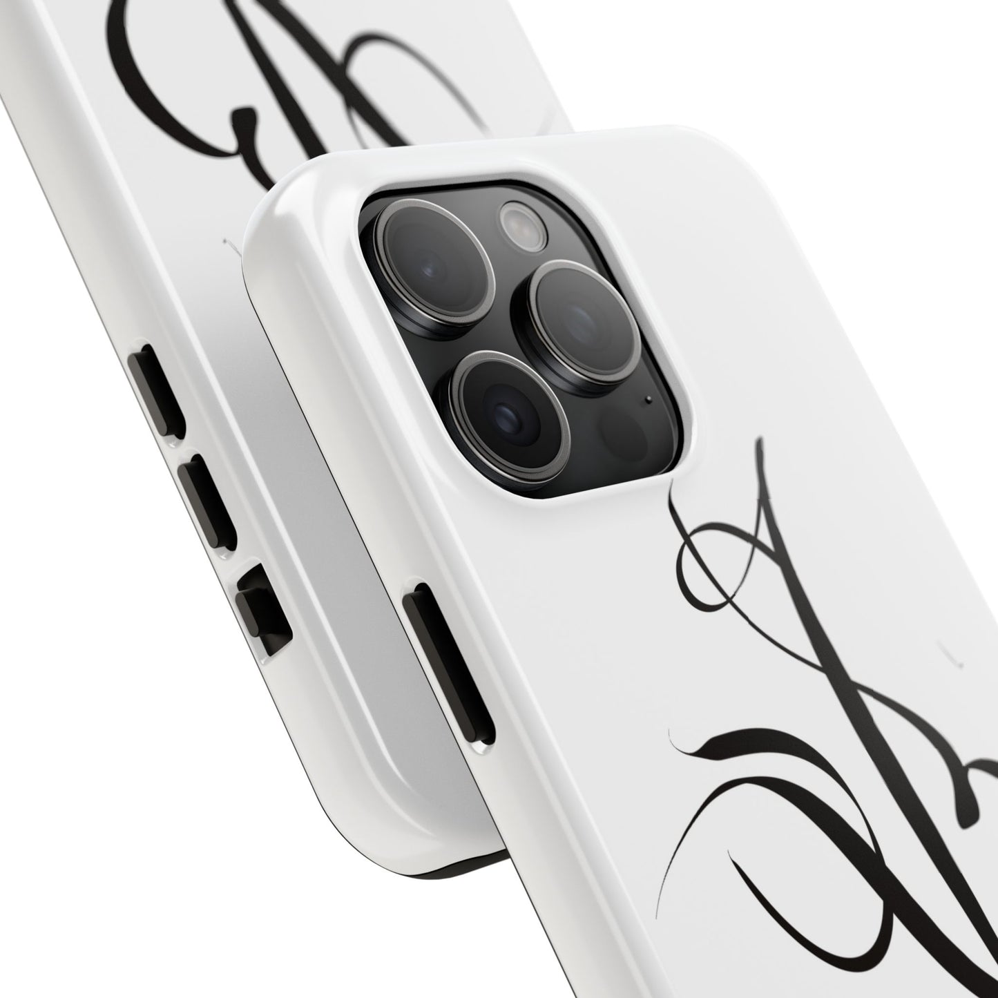 Phone Case Persian Calligraphy Modern Handwriting- Eshgh(Love)