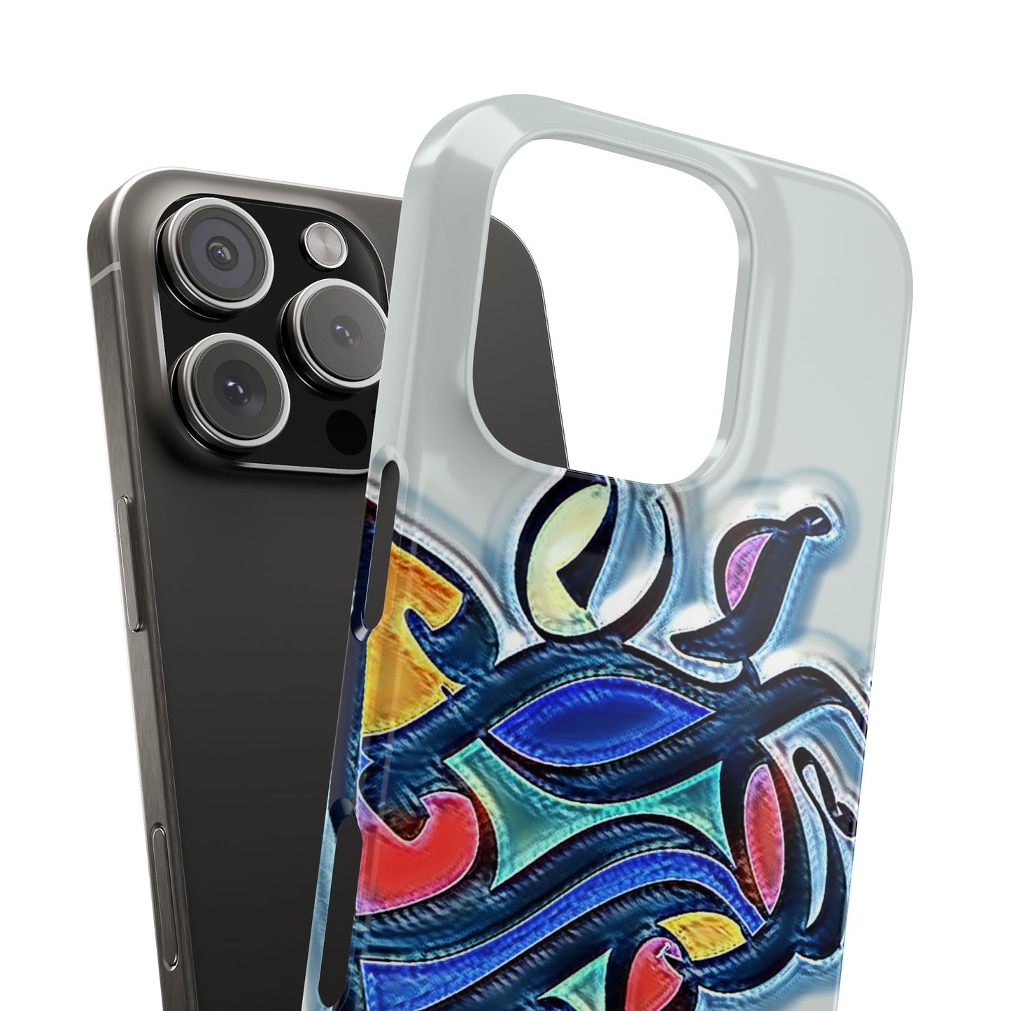 Modern Art  Slim Phone Case -
