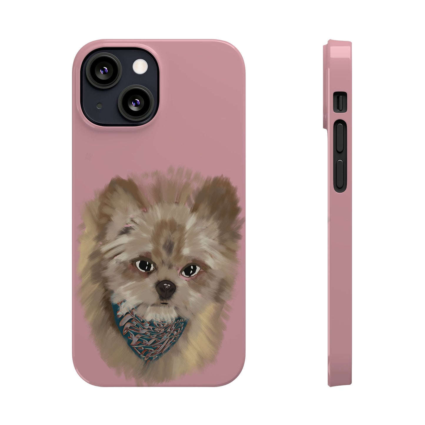 Copy of Copy of Copy of Copy of ' Modern Art  Slim Phone Case -LOVE I-