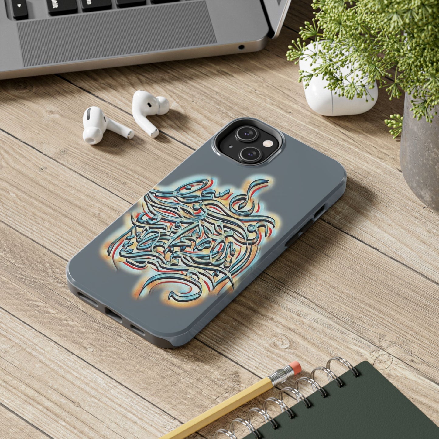 Copy of  Phone Case Persian Calligraphy Art.