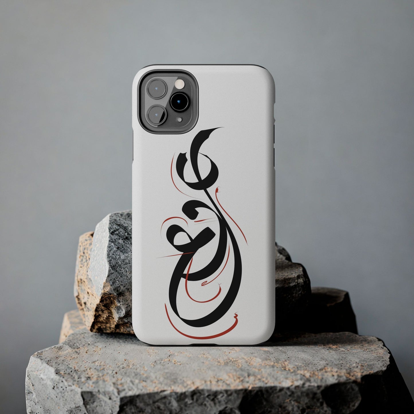 Phone Case - Handwritten Farsi Calligraphy 'Eshgh' Love Design