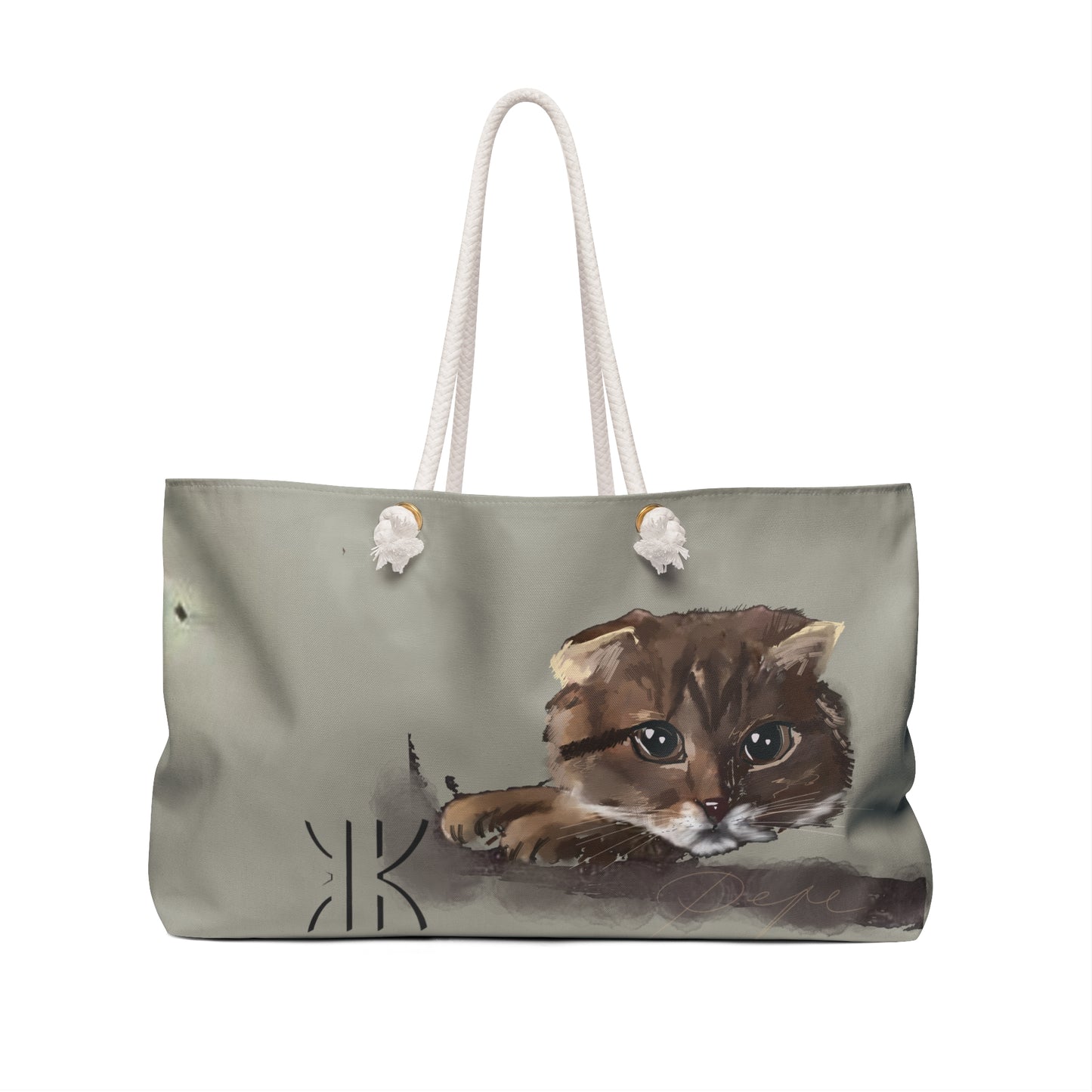 Pepe Weekender Bag – Perfect for Pet Lovers