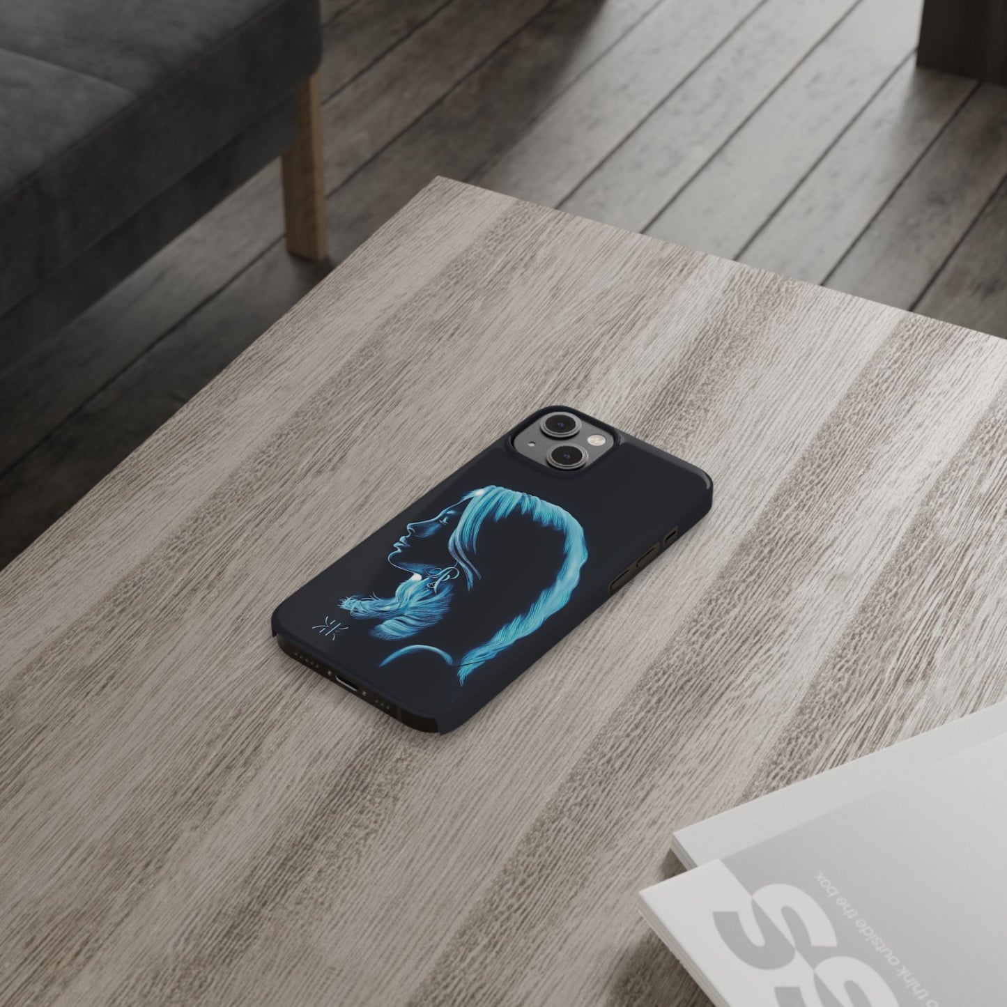 Modern Art  Slim Phone Case -,