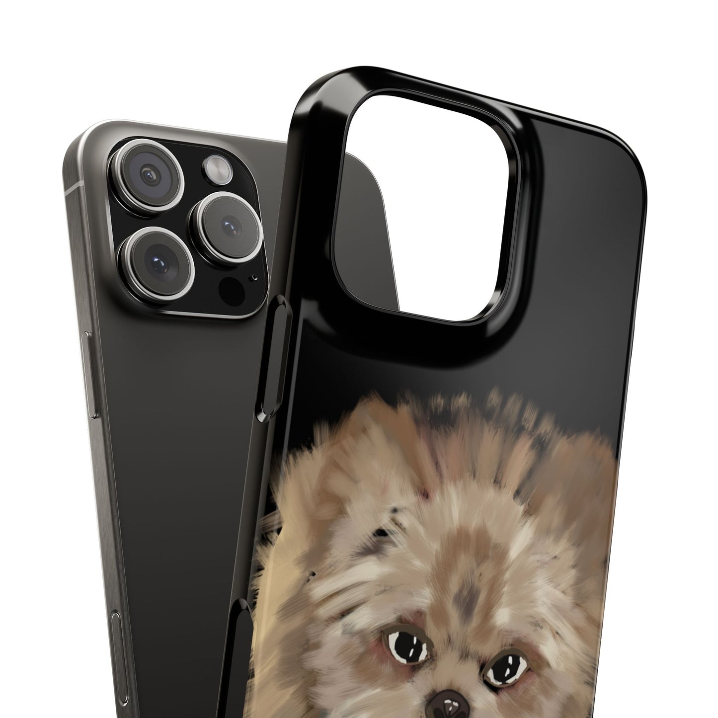 Copy of Copy of Copy of Copy of ' Modern Art  Slim Phone Case -LOVE I-