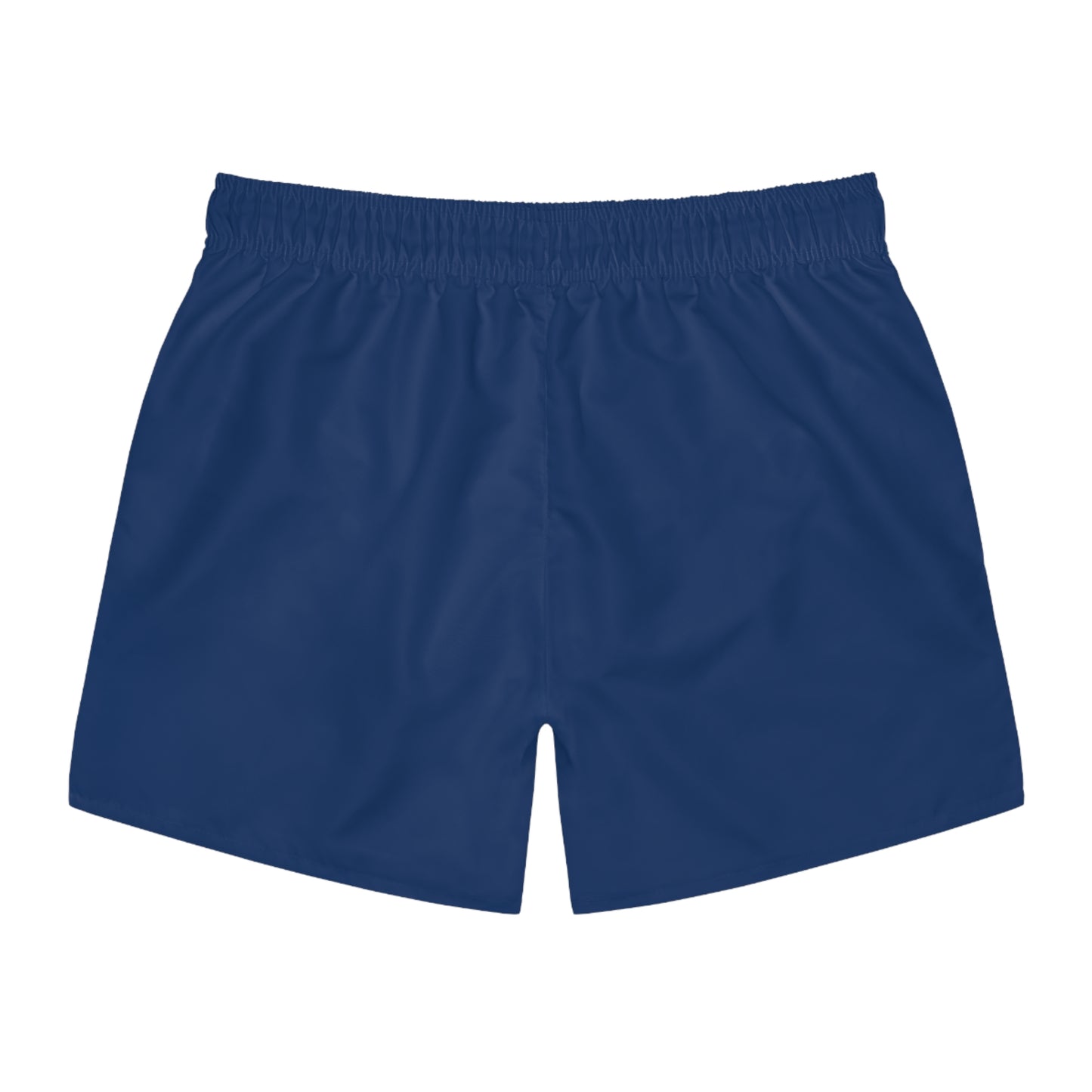 Artistic Swim Trunks - Unique Modern Calligraphy  Design for Beach Days.