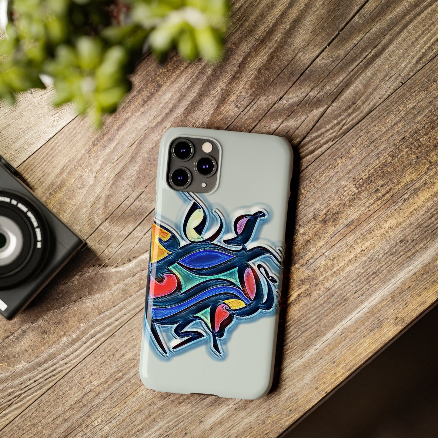 Modern Art  Slim Phone Case -