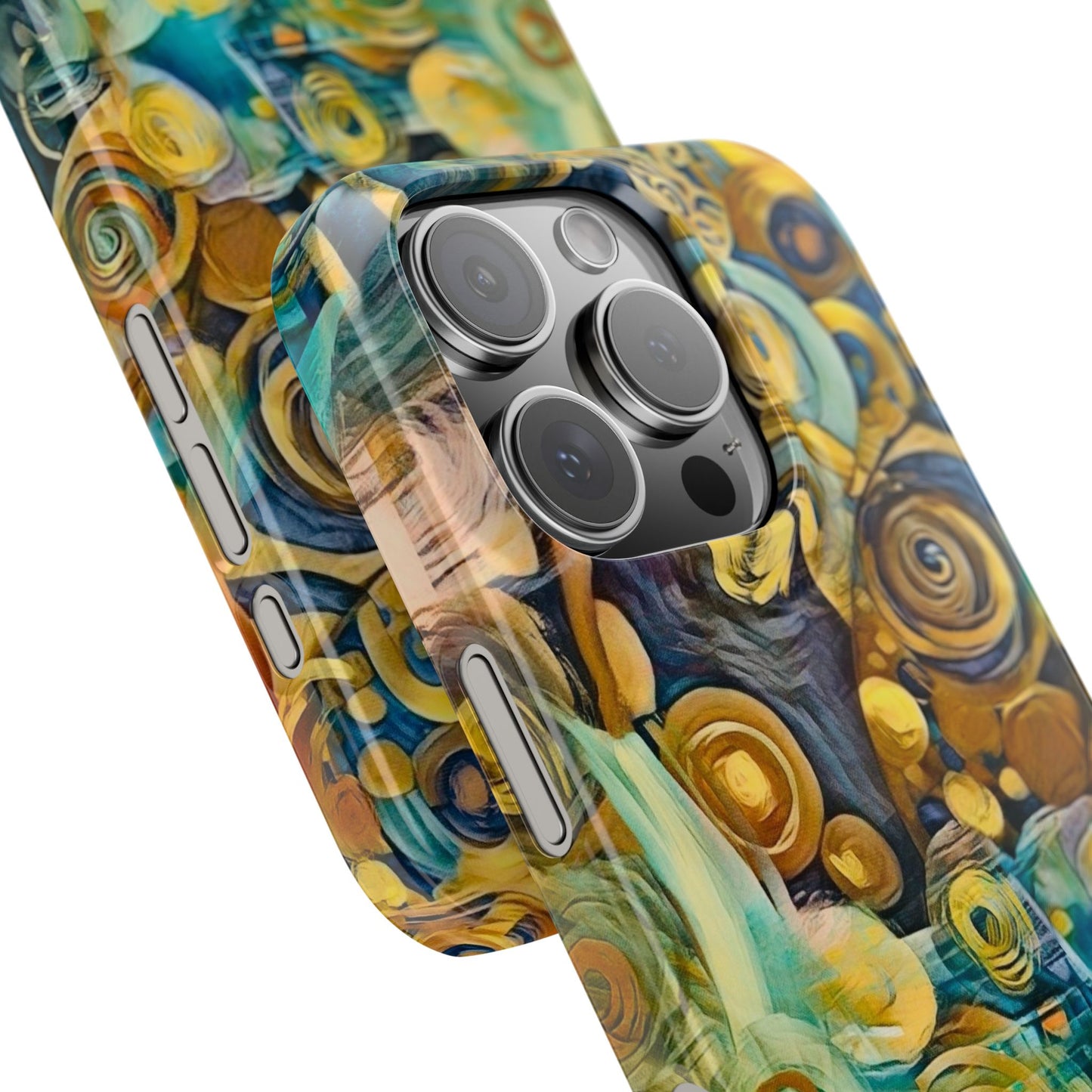 Copy of Copy of ' Modern Art  Slim Phone Case -LOVE