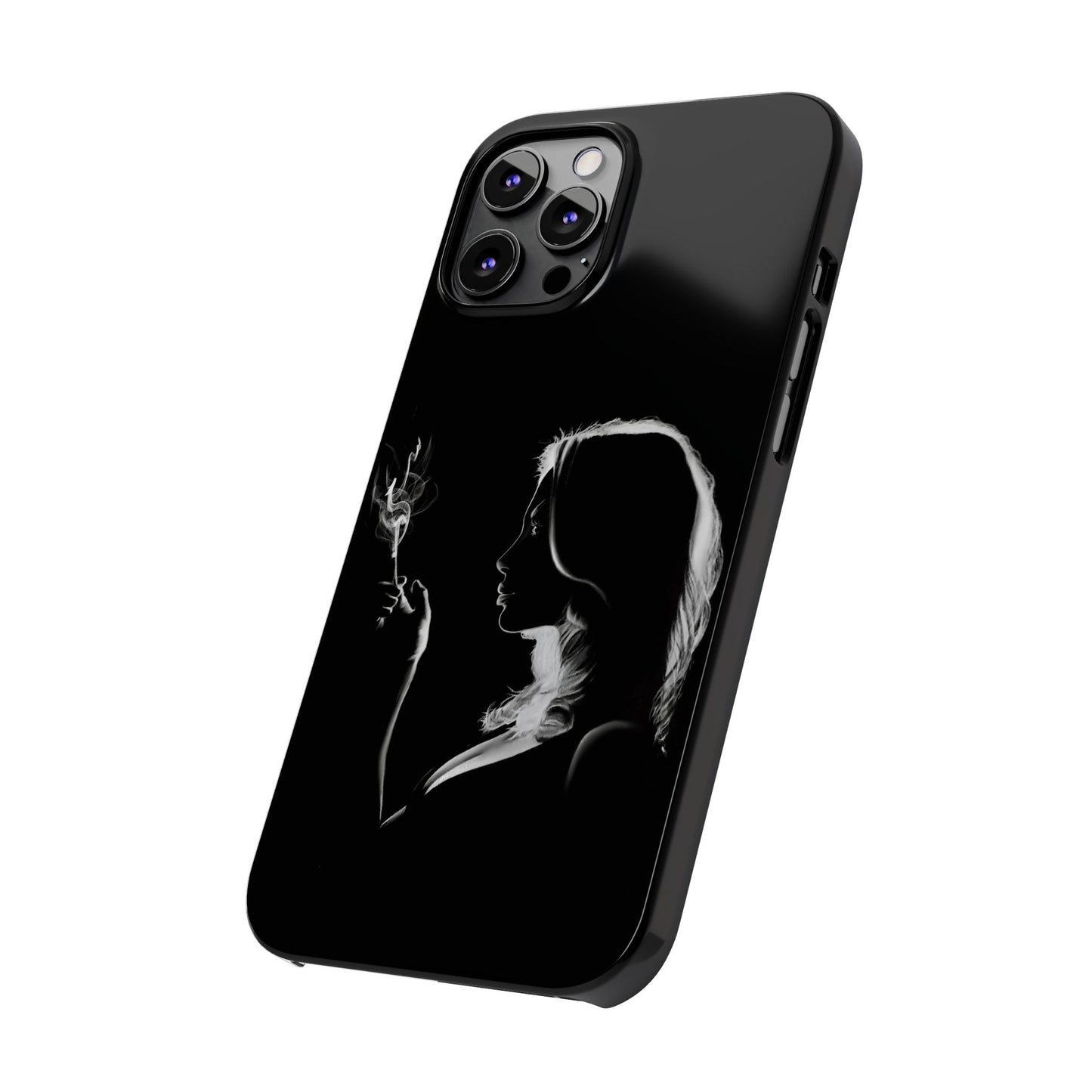 Copy of Modern Calligraphy Slim Phone Case -Eshgh (LOVE)