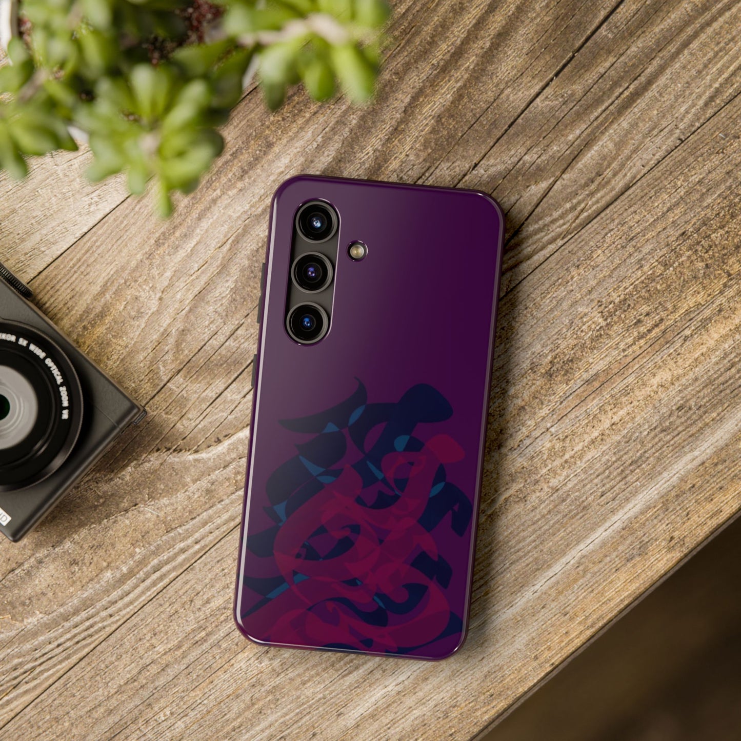Modern Calligraphy Phone Case