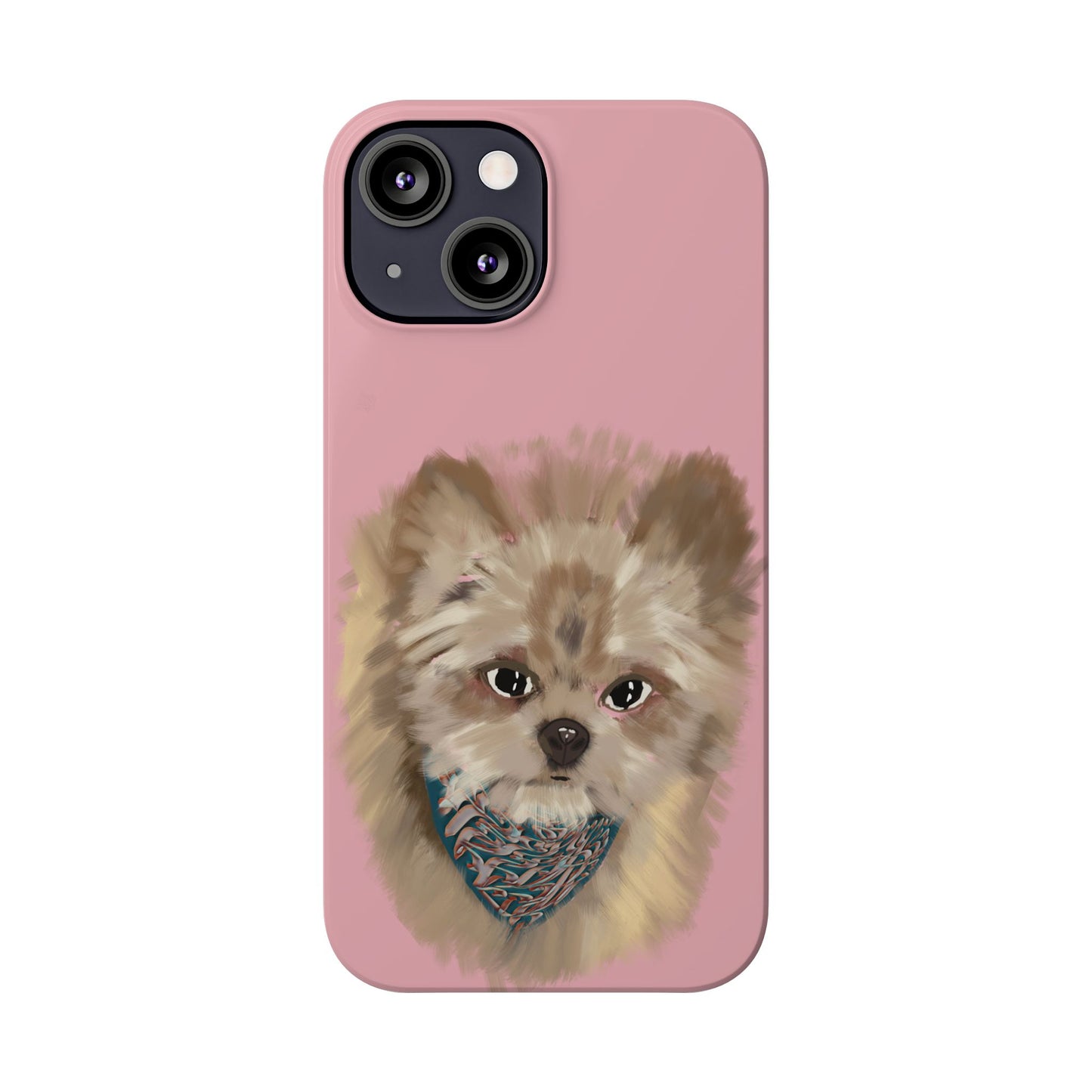 Copy of Copy of Copy of Copy of ' Modern Art  Slim Phone Case -LOVE I-