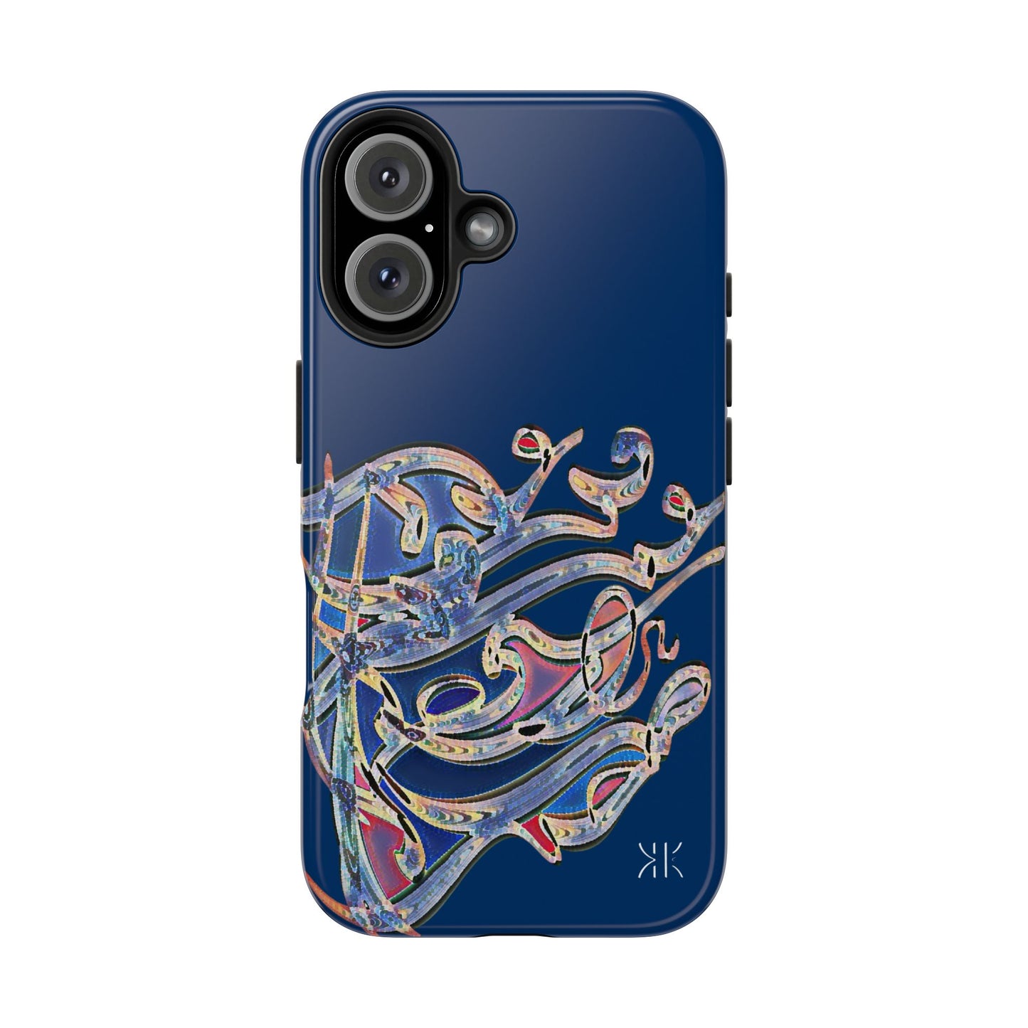 Kalli K Modern Calligraphy Phone Case