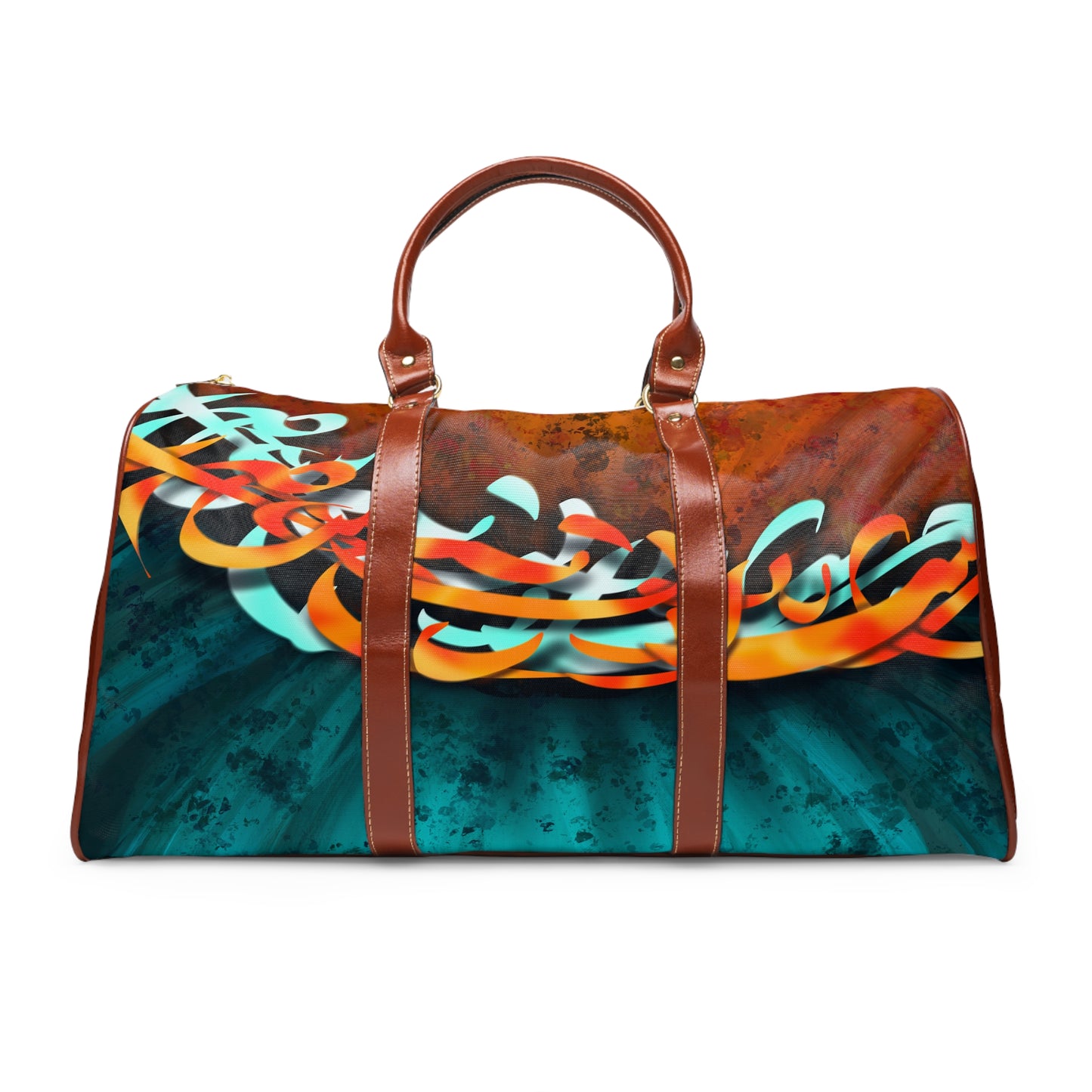 Vibrant Waterproof Travel Bag - Perfect for Adventurers