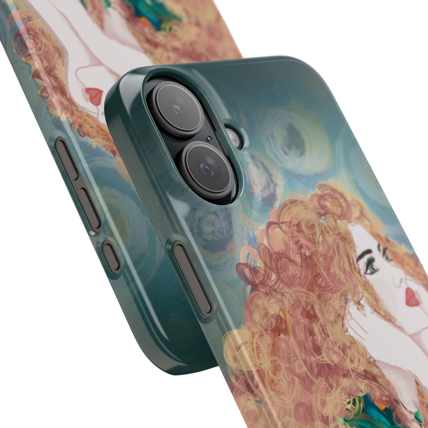 Copy of ' Modern Art  Slim Phone Case -LOVE