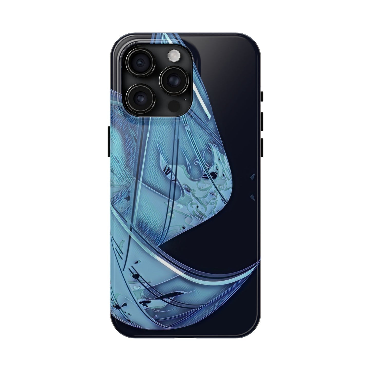 Phone Case Persian Calligraphy Modern Handwriting.