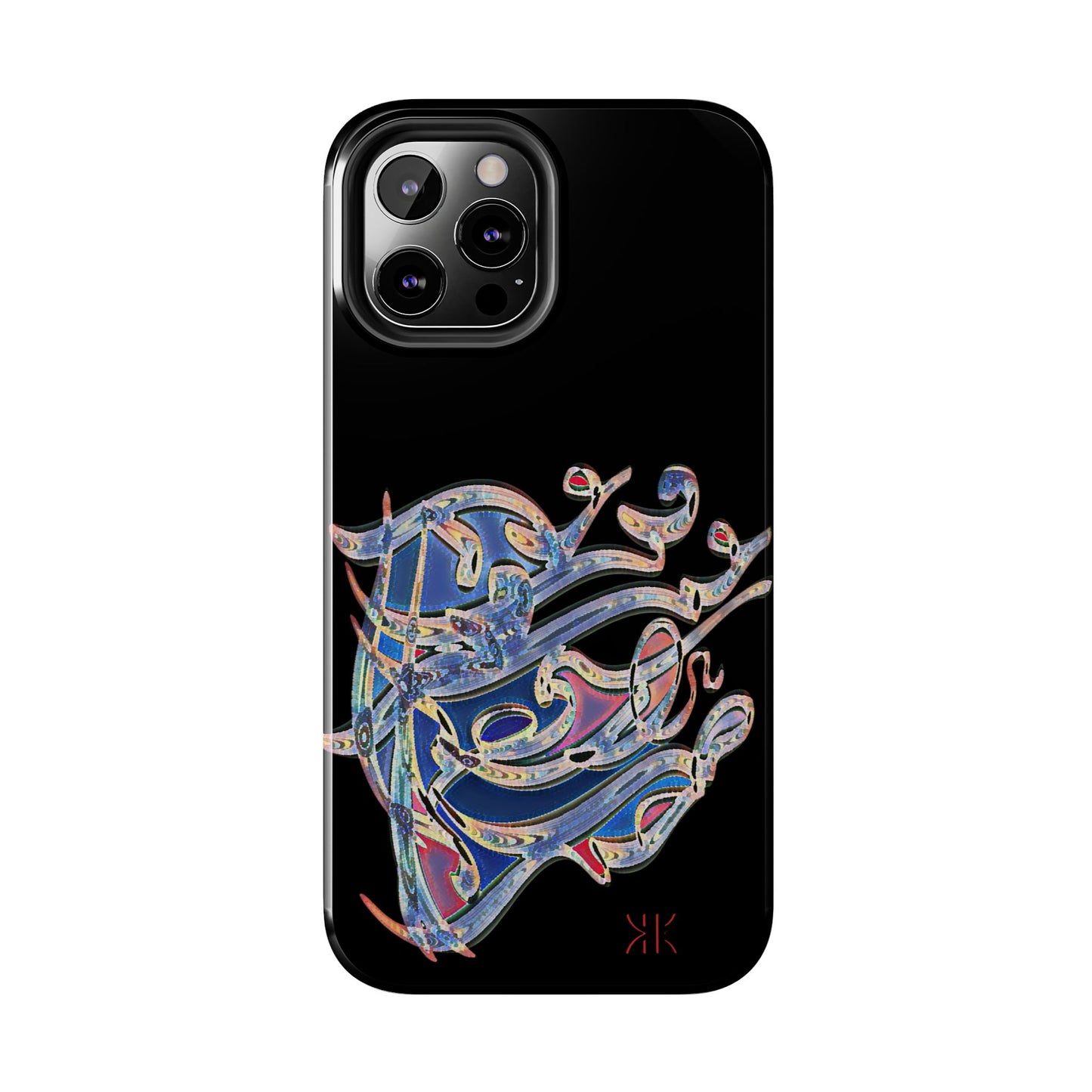 / Phone Case Persian Calligraphy Art.