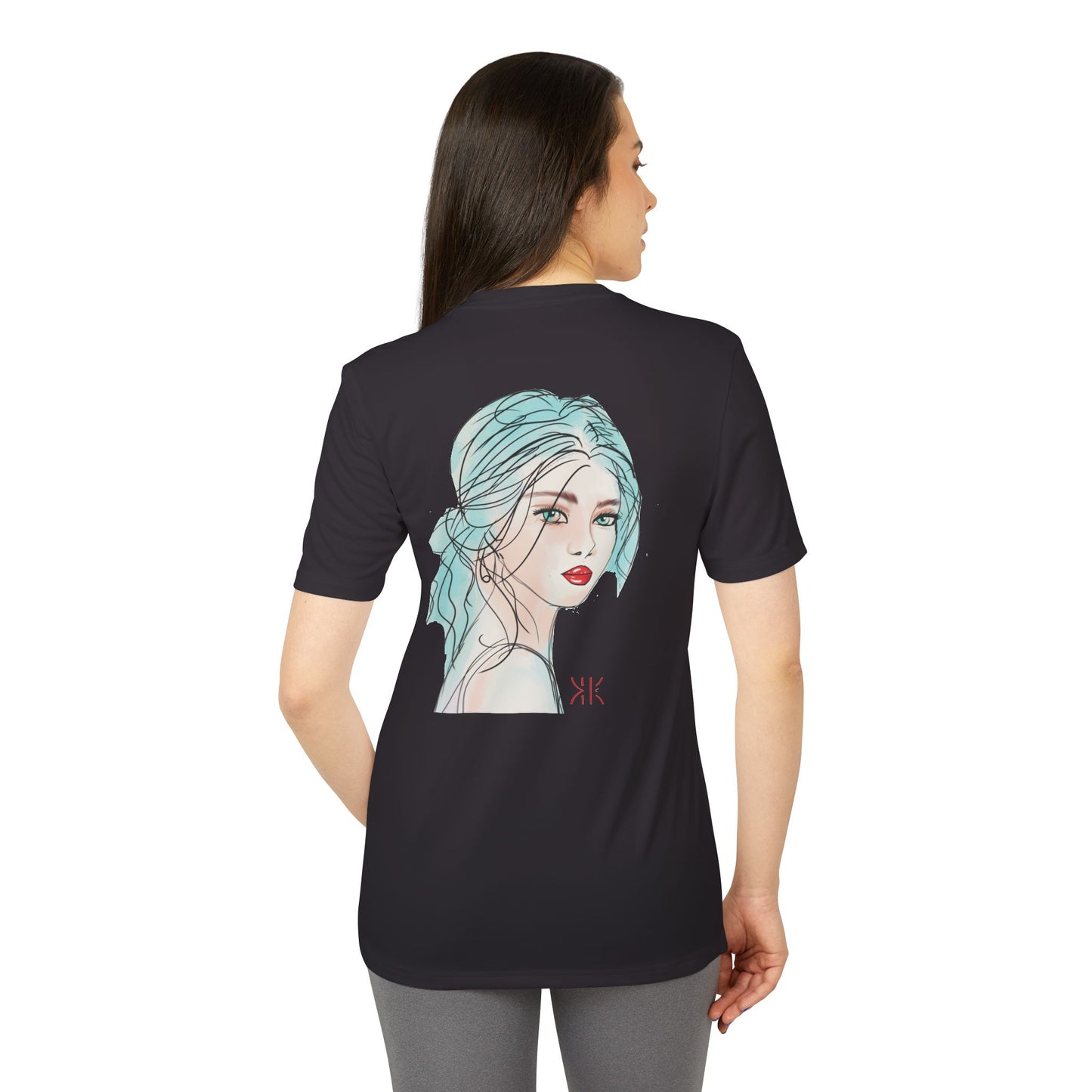 Adidas Unisex Sport T-Shirt with Artwork - Chic & Casual Sportswear 1