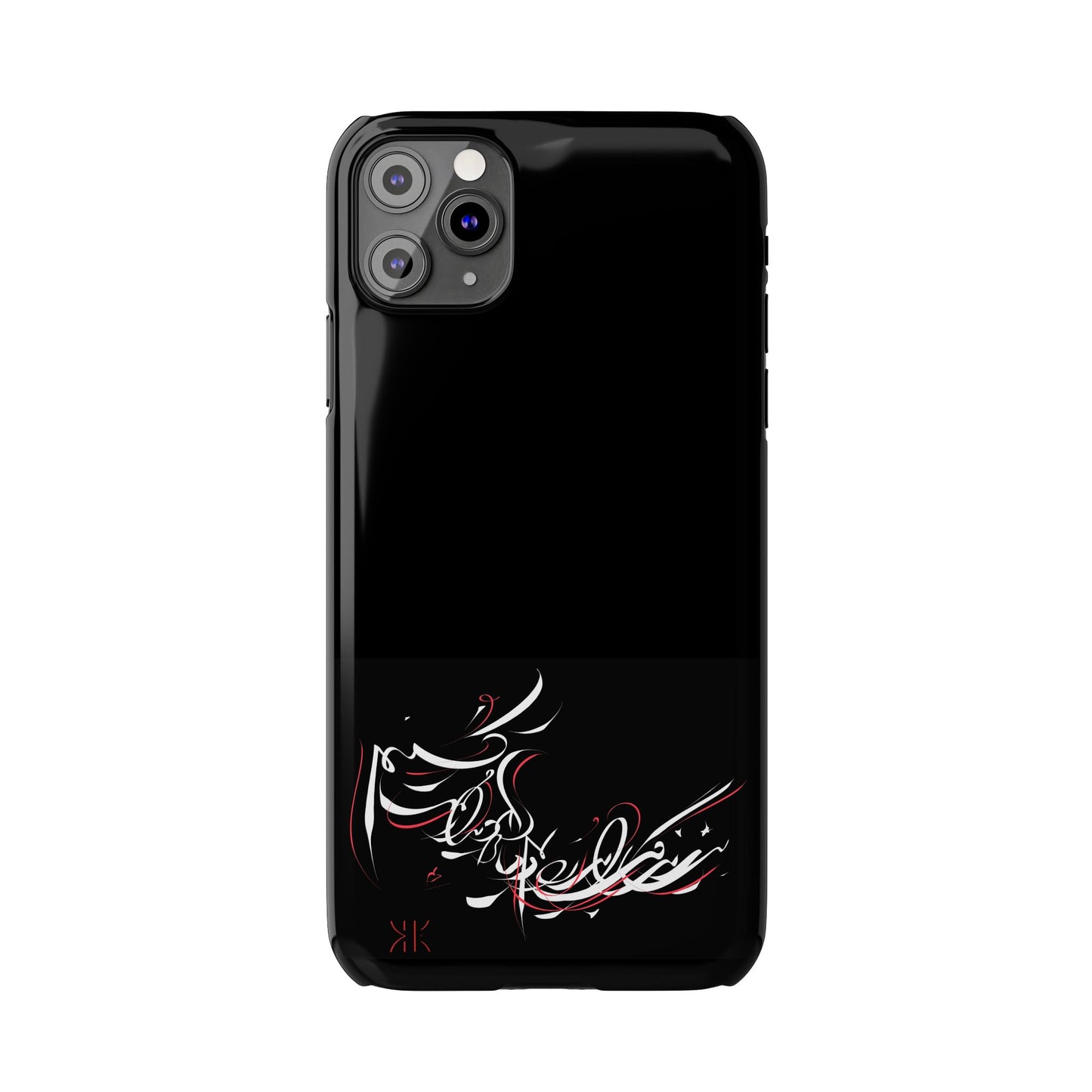 , Modern Calligraphy Kalli K   Slim Phone Case