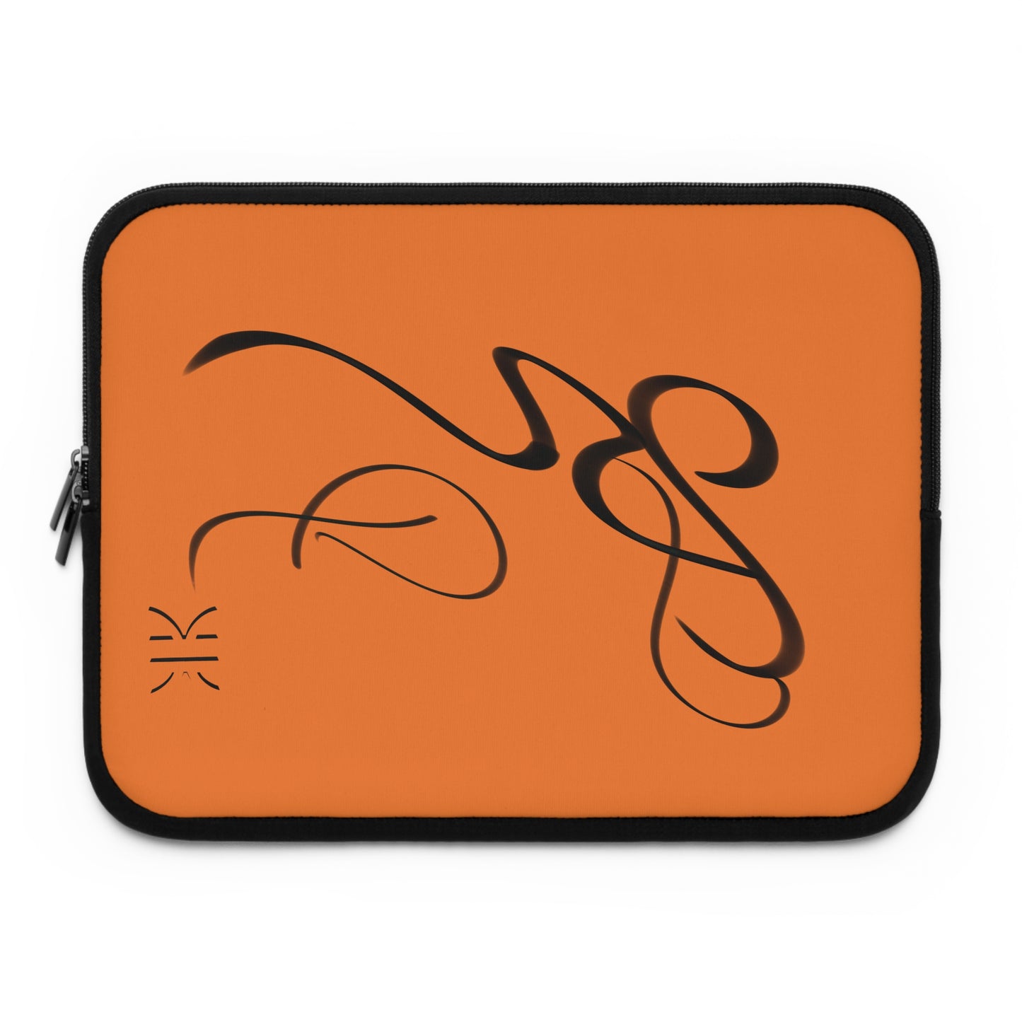 Laptop Sleeve - Modern  Calligraphy Design Hich series