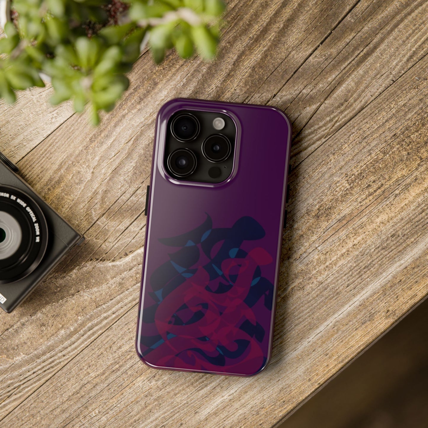 Modern Calligraphy Phone Case