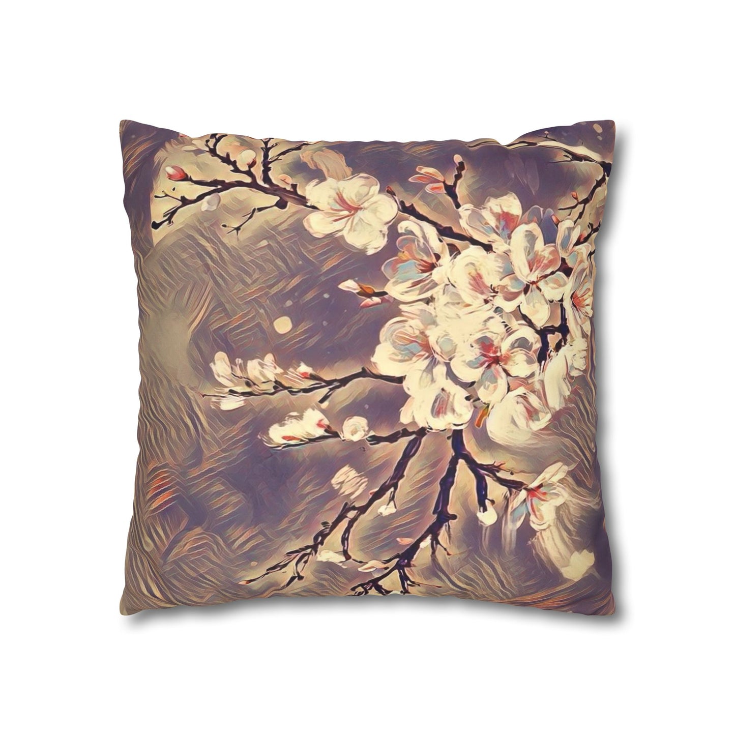 Spring Pillowcase - Modern Art Portrait Watercolour Design