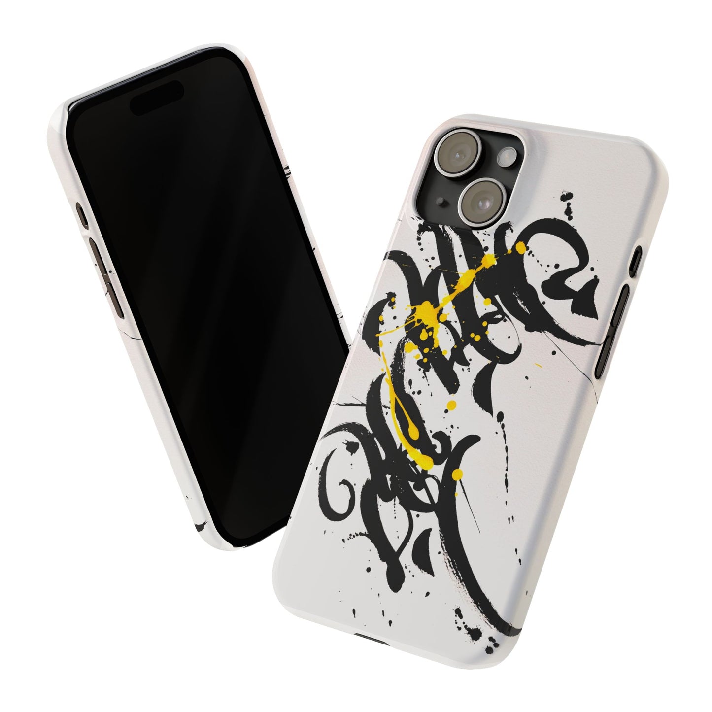 Slim Phone Cases-Design 1