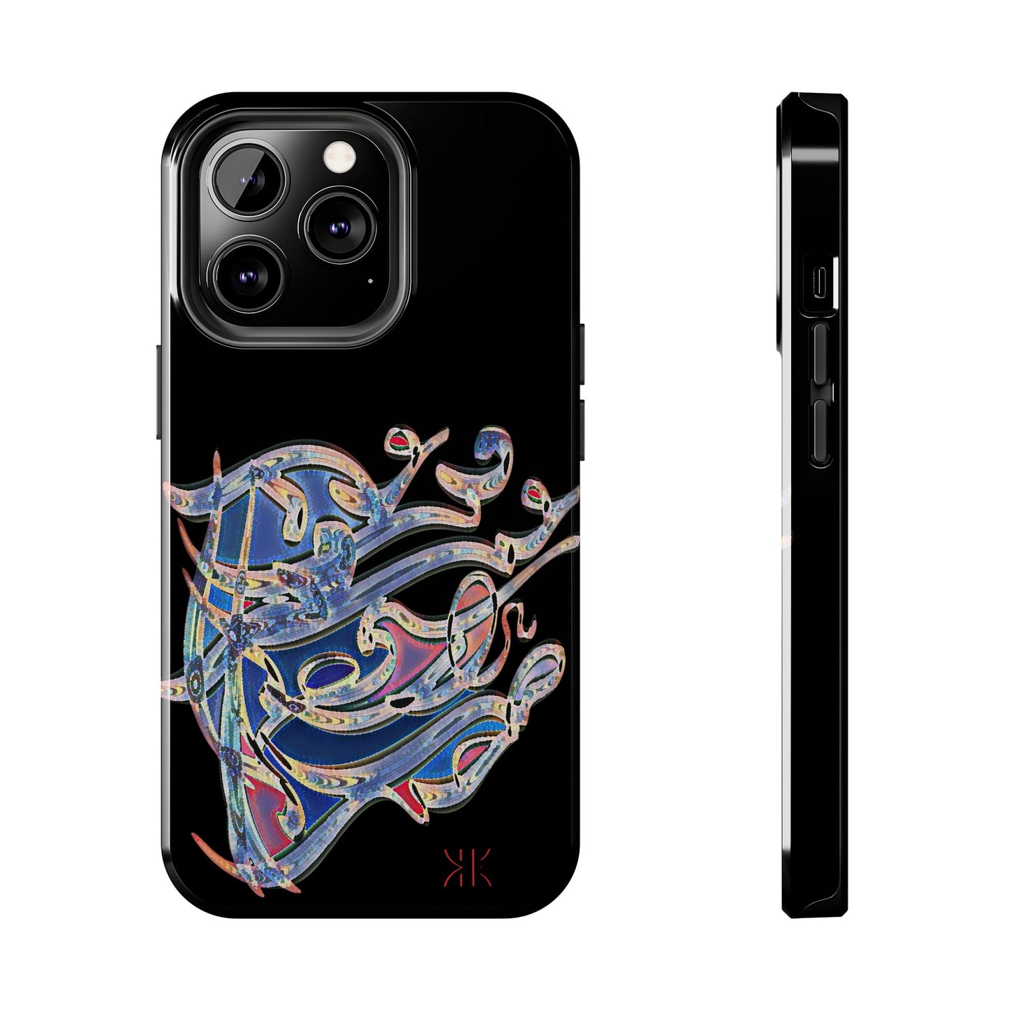 / Phone Case Persian Calligraphy Art.