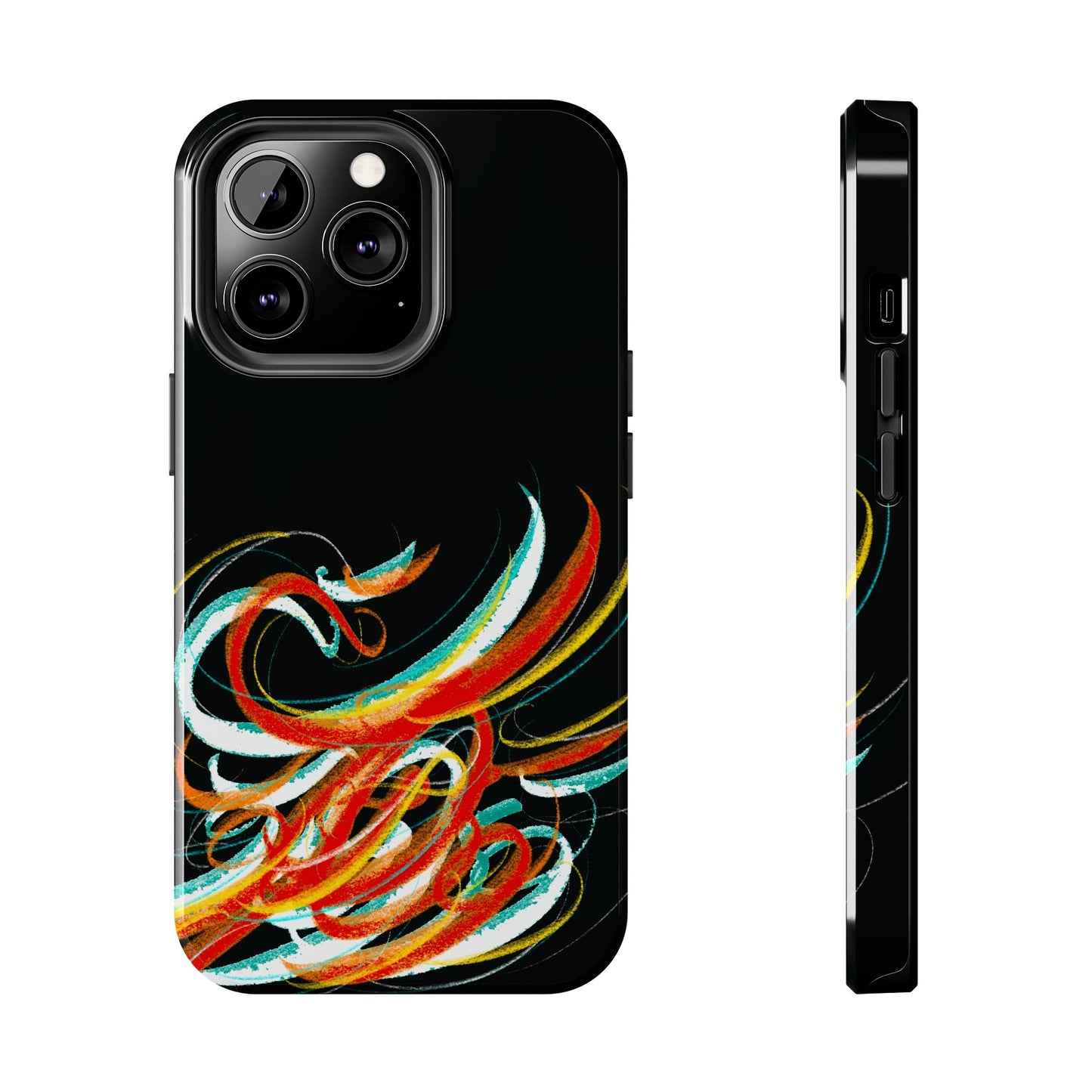 Phone Cases - Persian Calligraphy Handwriting Art