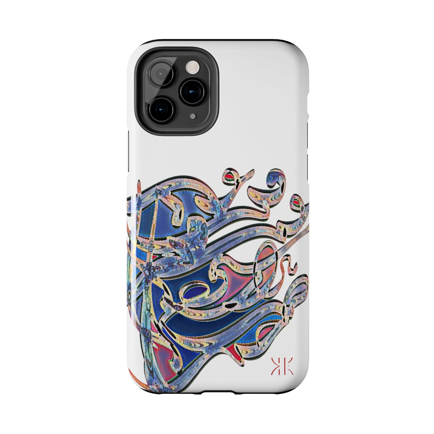 Kalli K  Phone Case Persian Calligraphy Art.