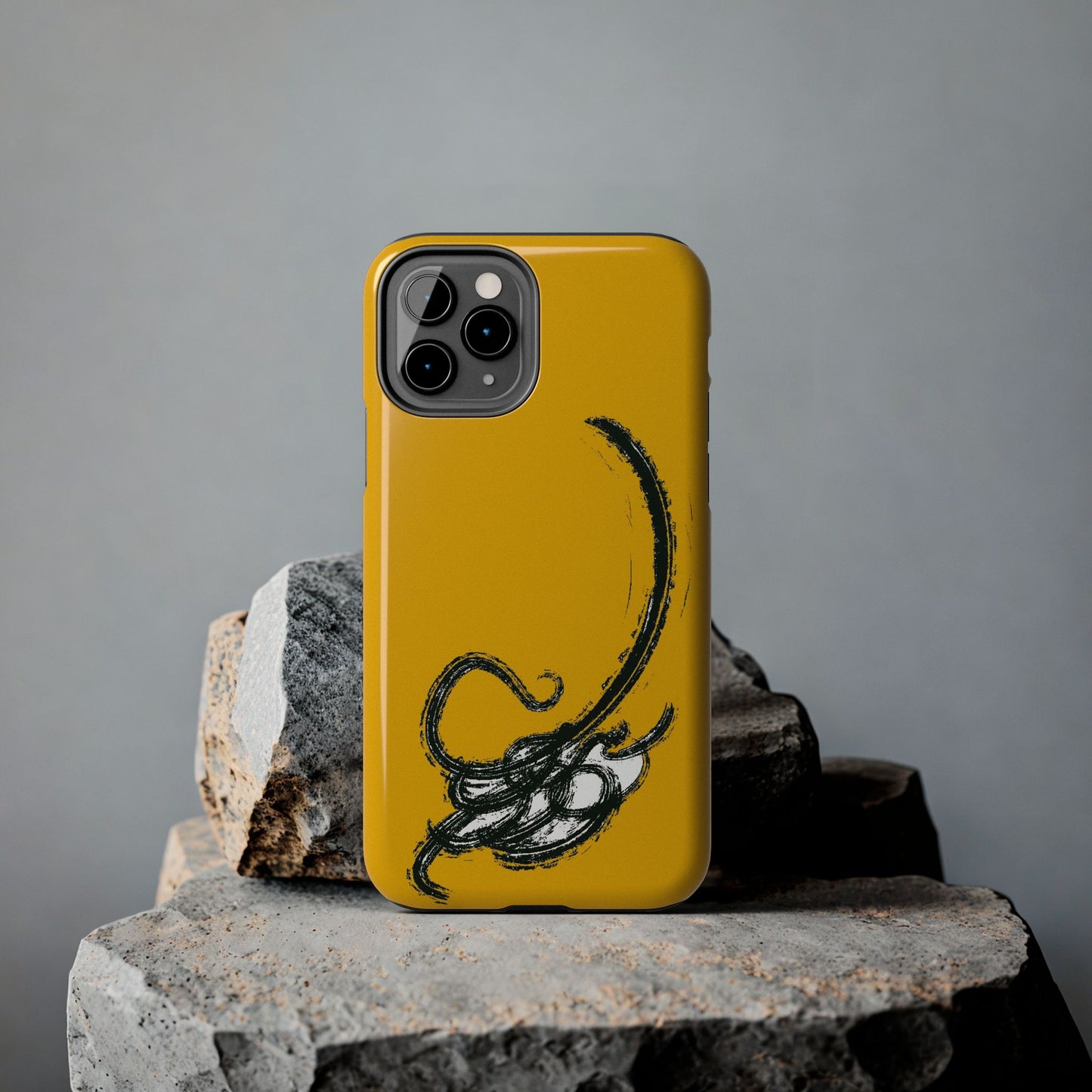 Phone Case Persian Calligraphy Modern Handwriting.