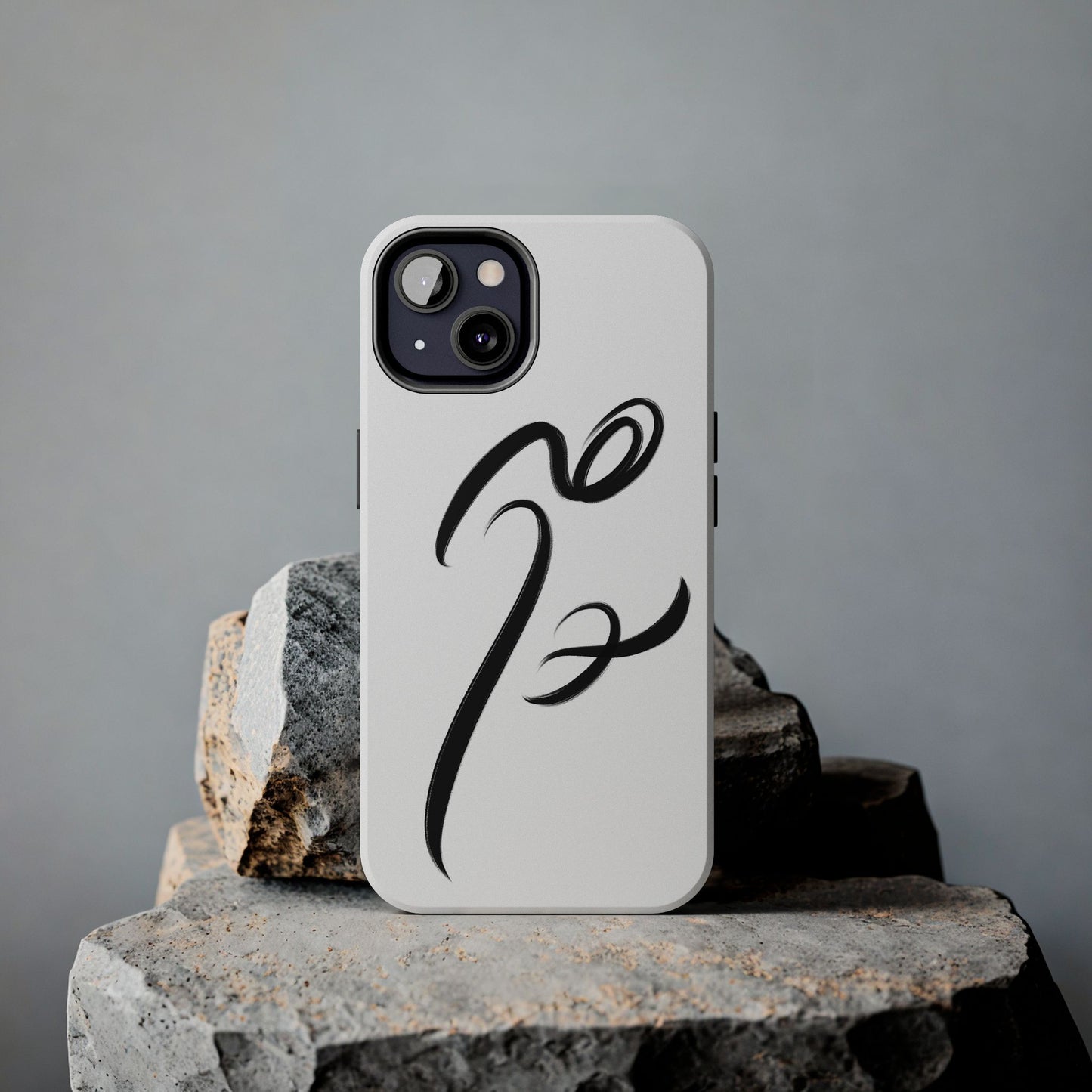 Hich Phone Case - Persian Calligraphy Handwriting Art