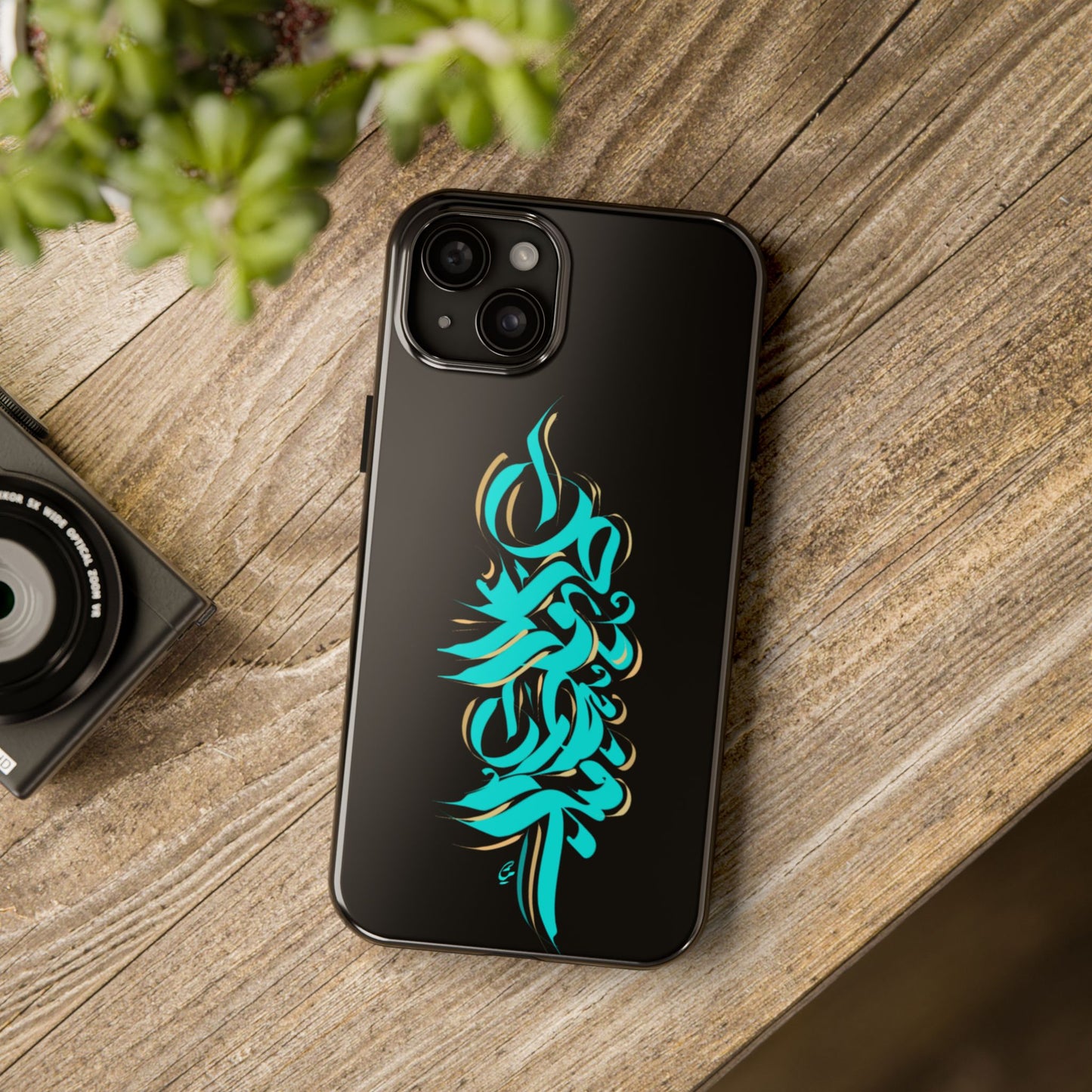 Modern Calligraphy Phone Case
