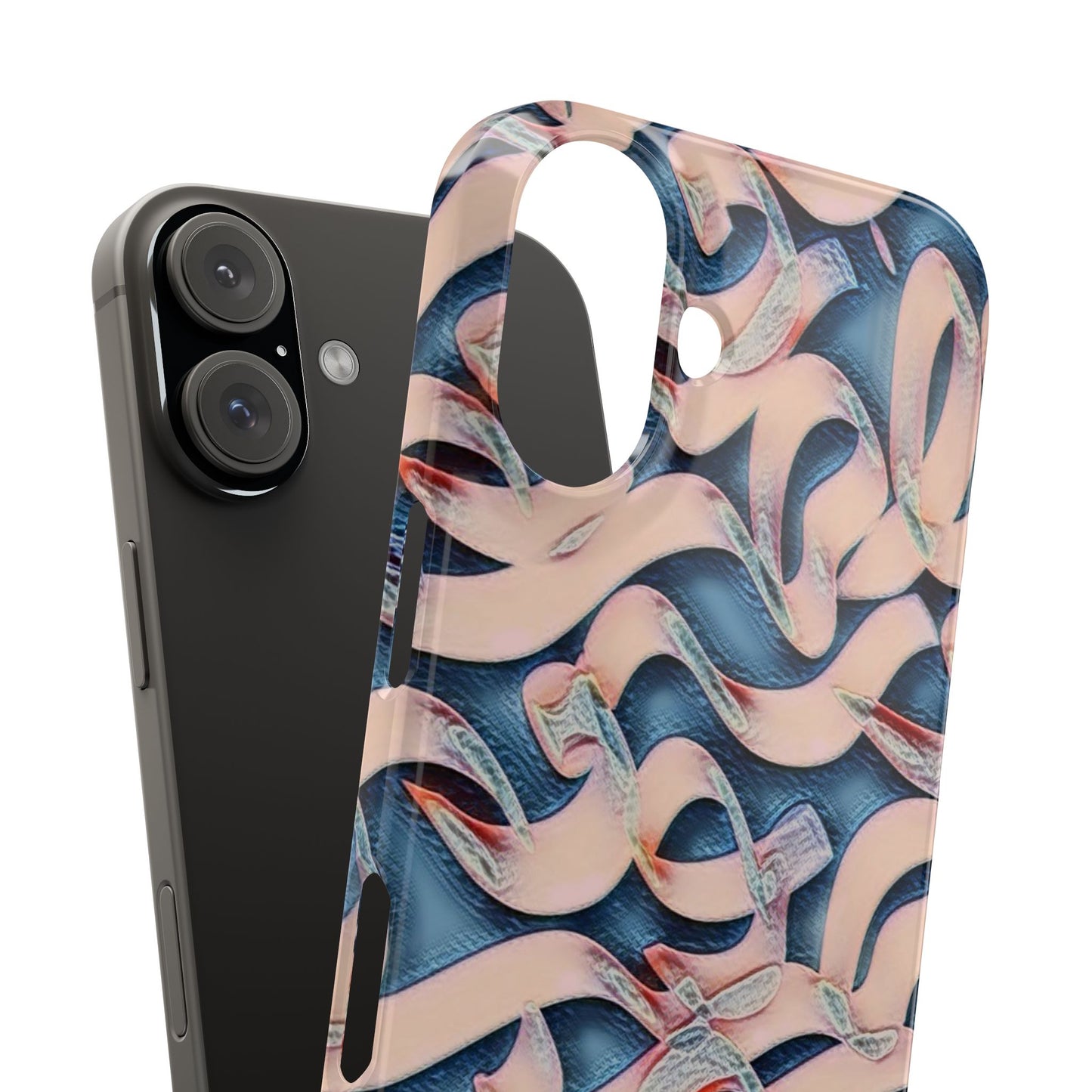 Copy of Copy of Copy of ' Modern Art  Slim Phone Case -LOVE