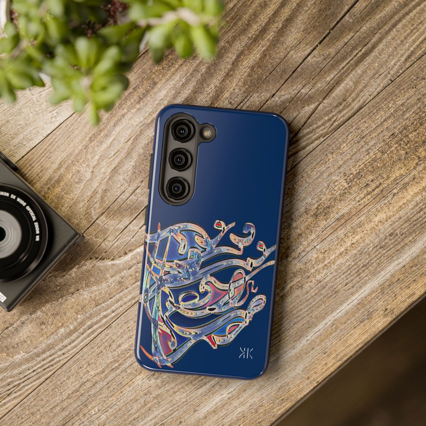 Kalli K Modern Calligraphy Phone Case