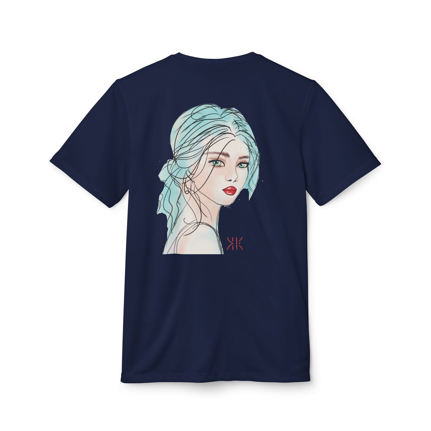 Adidas Unisex Sport T-Shirt with Artwork - Chic & Casual Sportswear 1