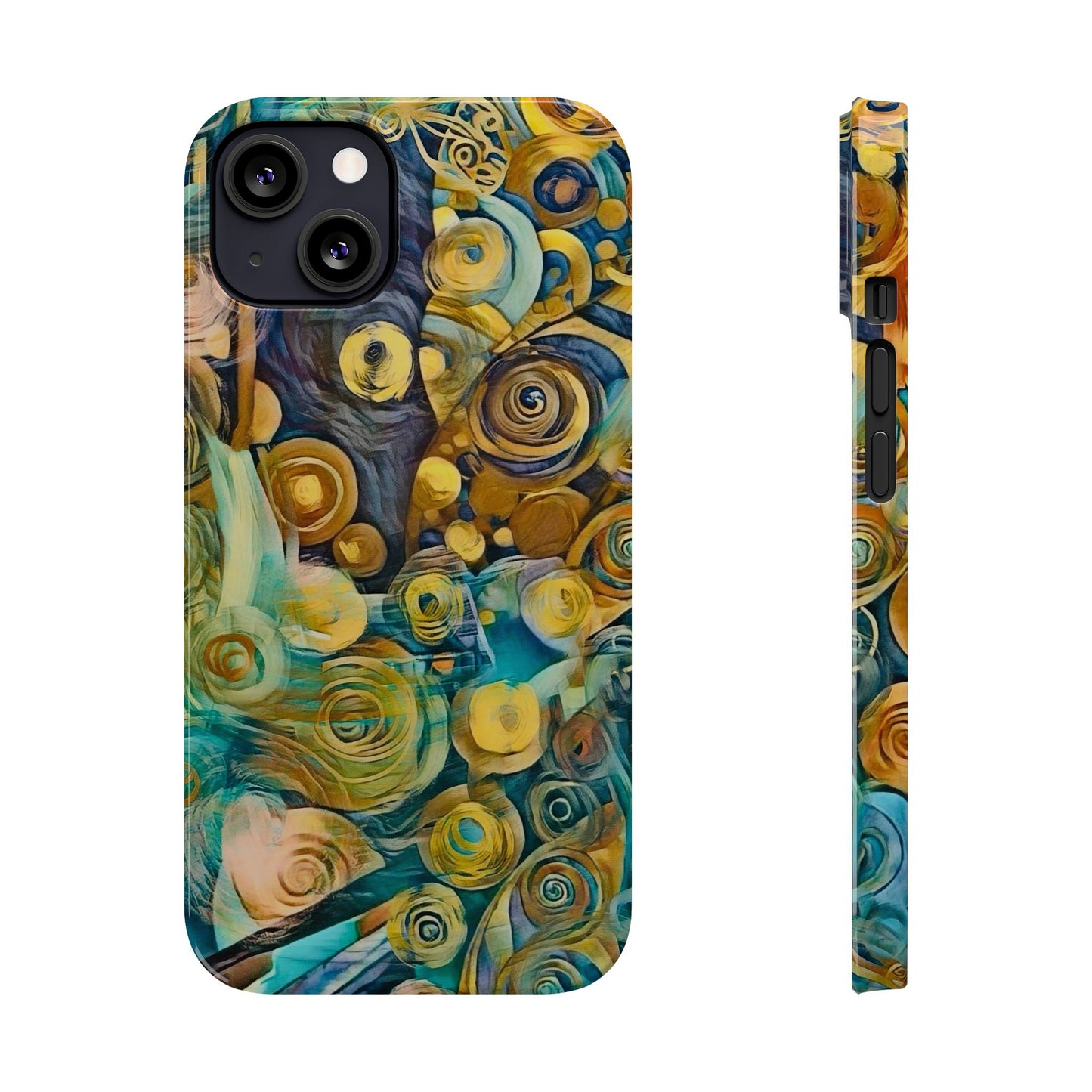 Copy of Copy of ' Modern Art  Slim Phone Case -LOVE