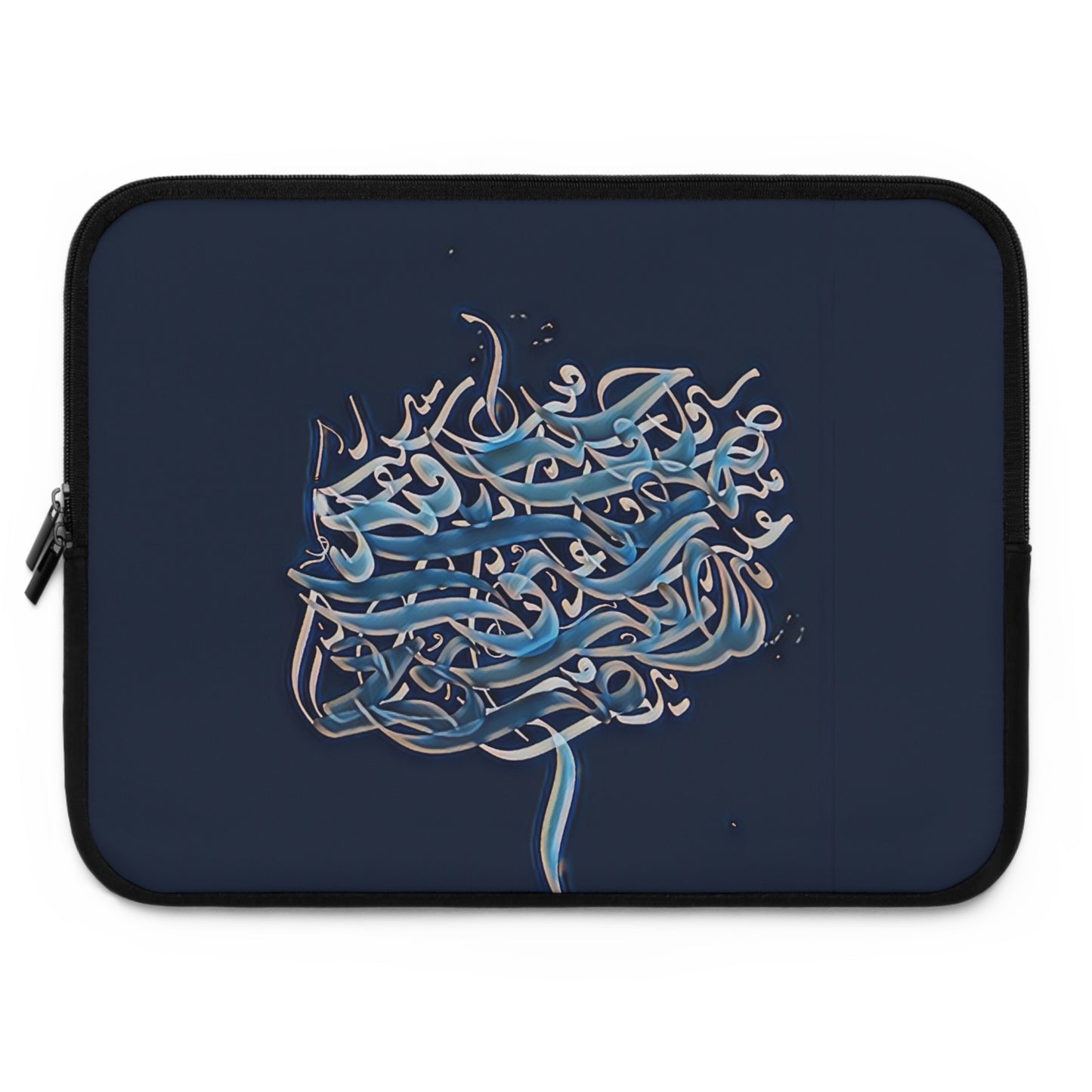 Laptop Sleeve - Ethereal Swirls Modern Digital Art Design